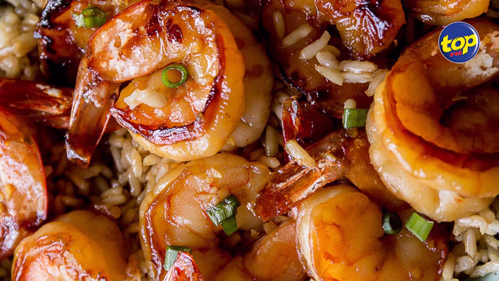 Recette : Crevettes ail et miel