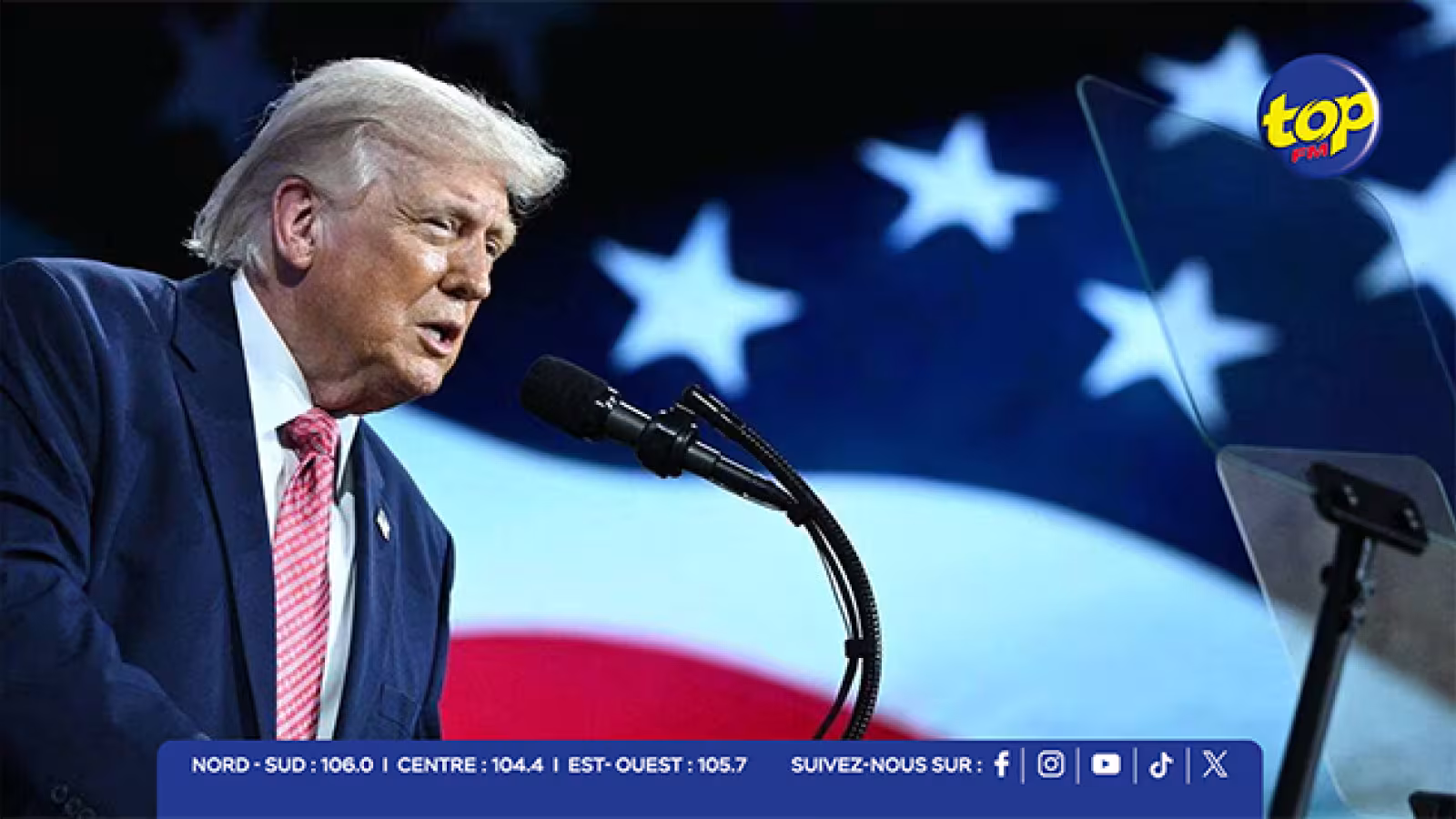 Crise du détroit d’Ormuz : Trump parle d’“enfer” tout en laissant entrevoir un cessez-le-feu