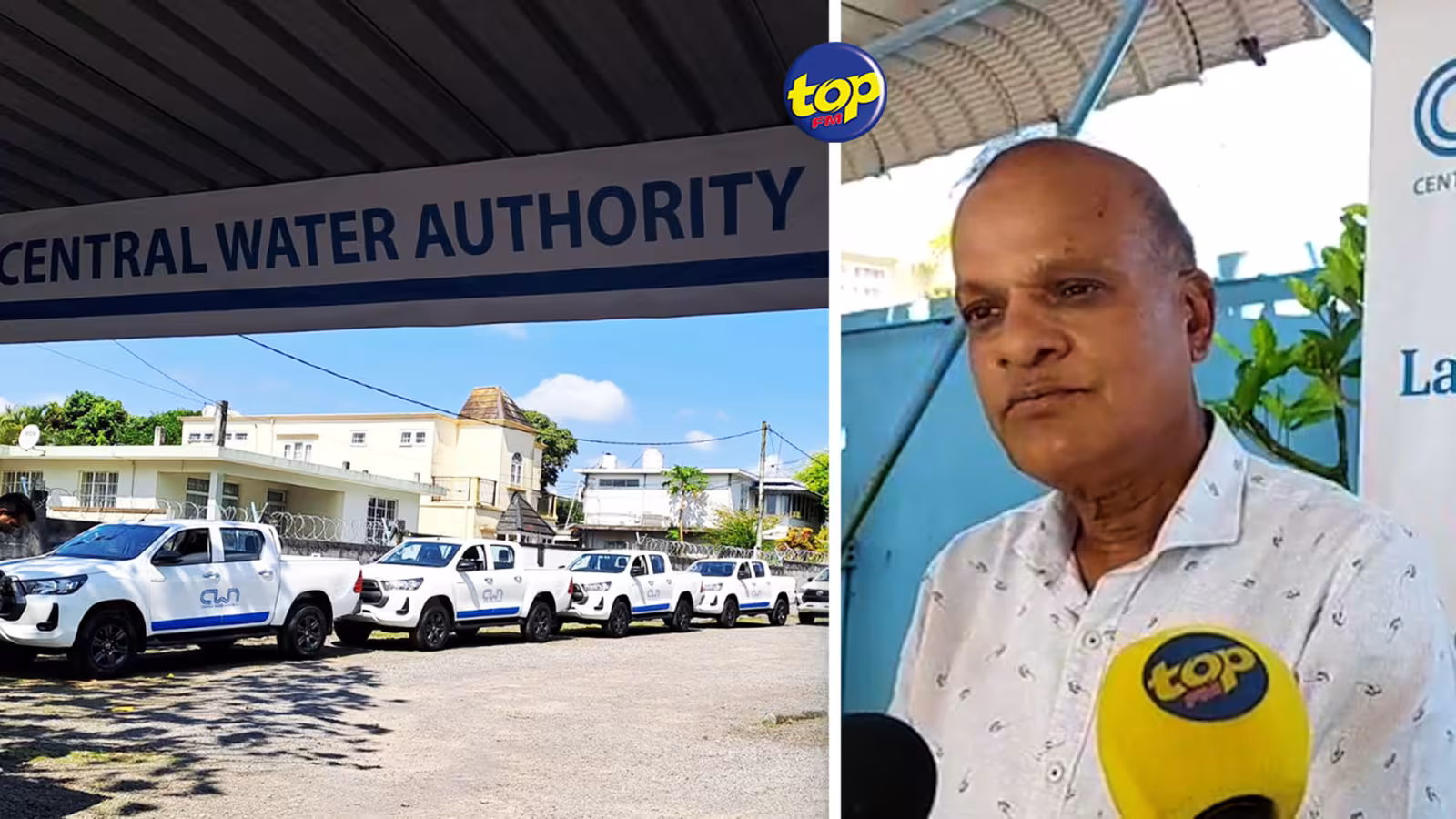 Acquisition de 35 nouveaux véhicules : « La CWA prend des mesures pour faire face à la sècheresse qui va devenir plus aigüe et pourrait se prolonger au-delà de décembre », affirme Prakash Maunthrooa