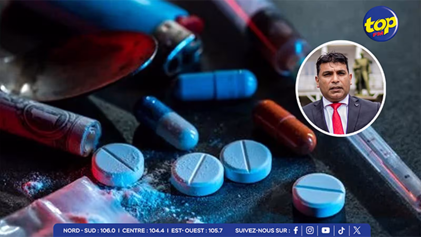 Lutte contre la drogue : Eshan Jumun appelle à une action collective