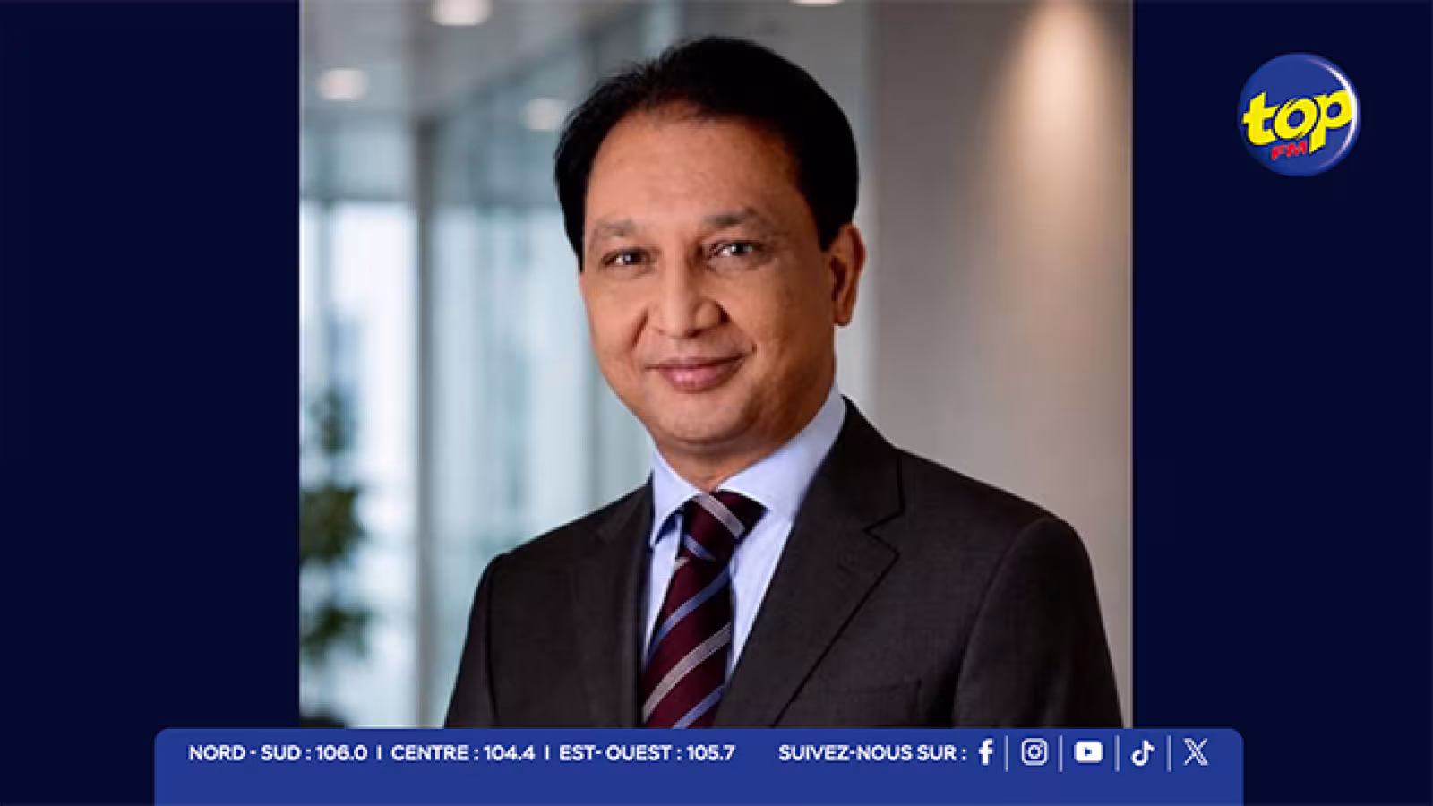 Nominations : Geerja Shankar Rajah Ramdaursingh à l’EDB et Balraj Naroo à la CWA