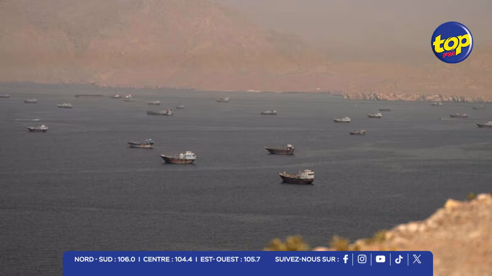 Iran–États-Unis : Téhéran durcit le ton et veut imposer ses règles dans le détroit d’Ormuz 