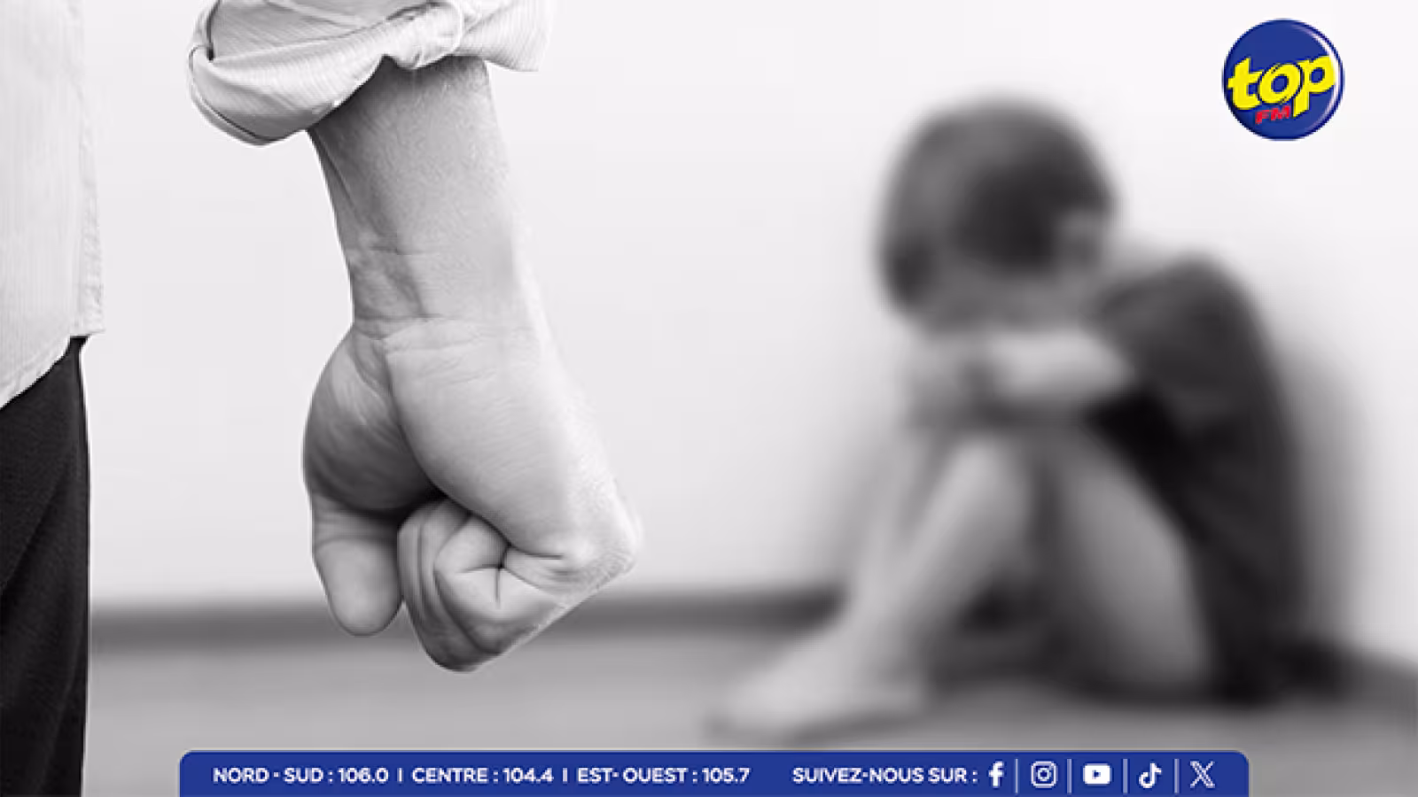 Hotline : Composez le 133 pour signaler tout cas de maltraitance