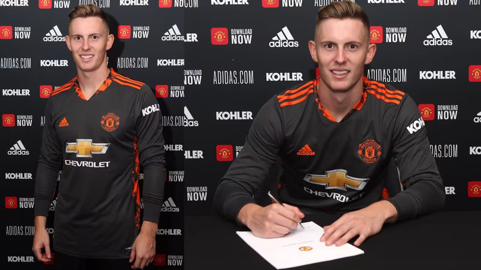 Dean Henderson: Manchester United goalkeeper signs long-term contract