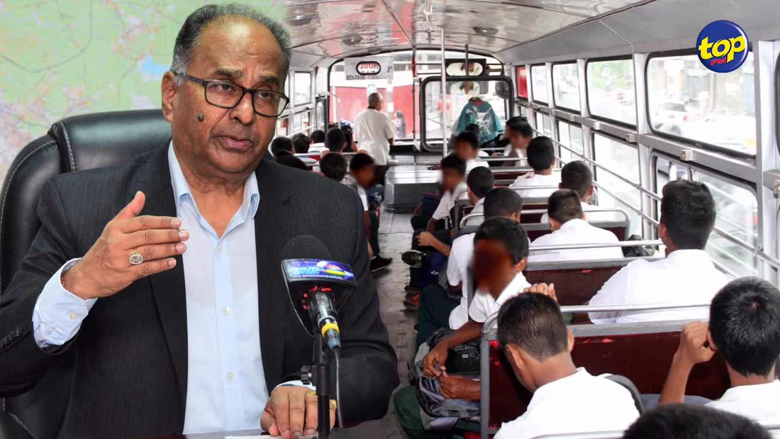 Examens du National Certificate of Education : Les dedicated buses autorisés à circuler sous certaines conditions