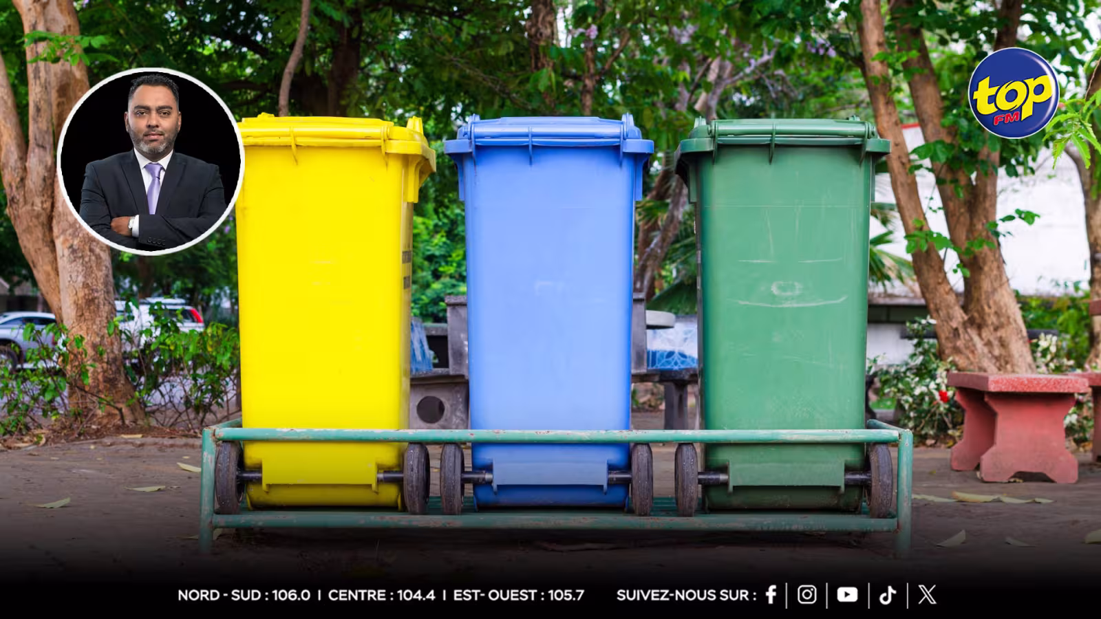 poubelles
