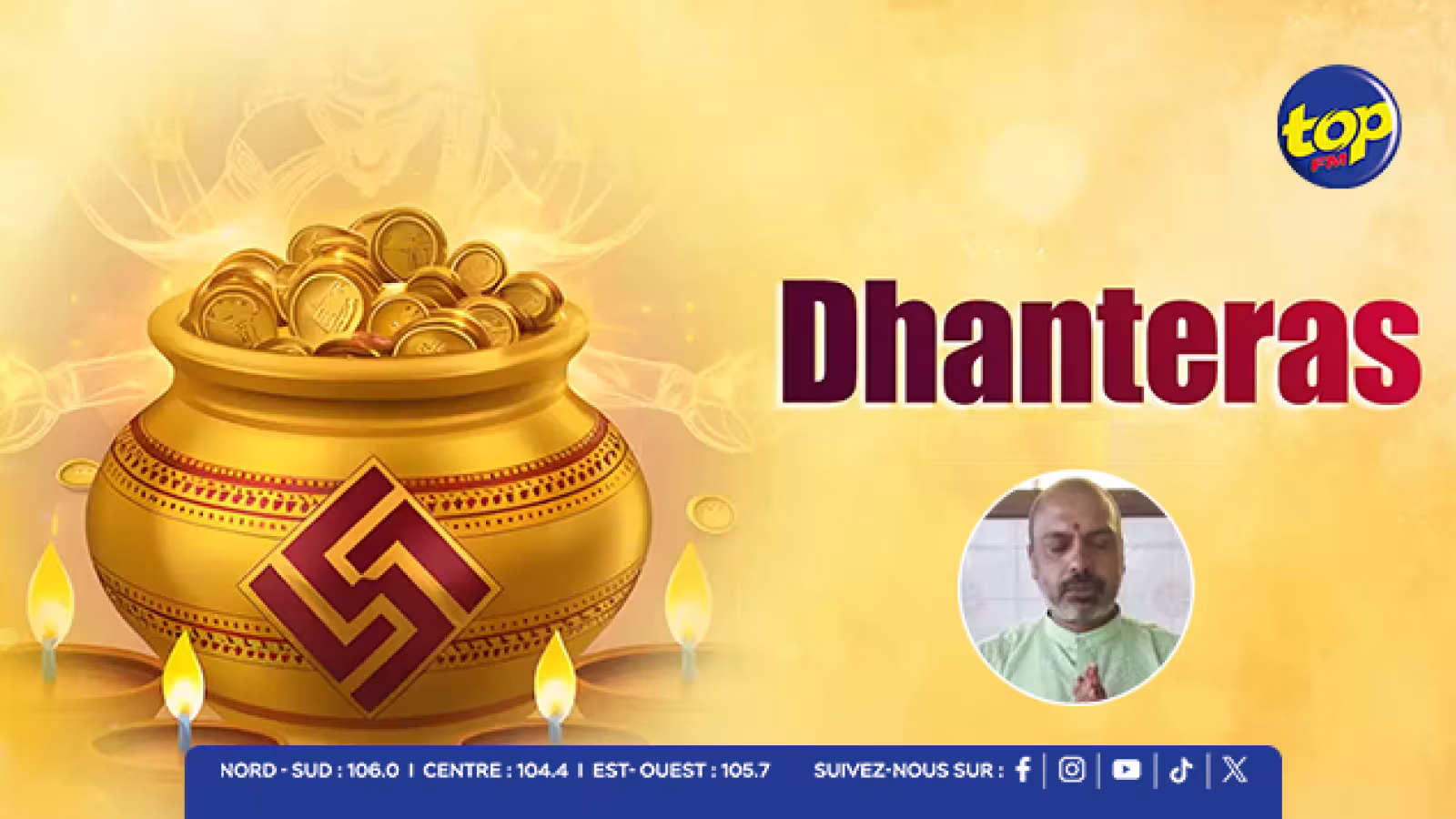 Dhanteras : Le jour sacré qui marque le début de Diwali