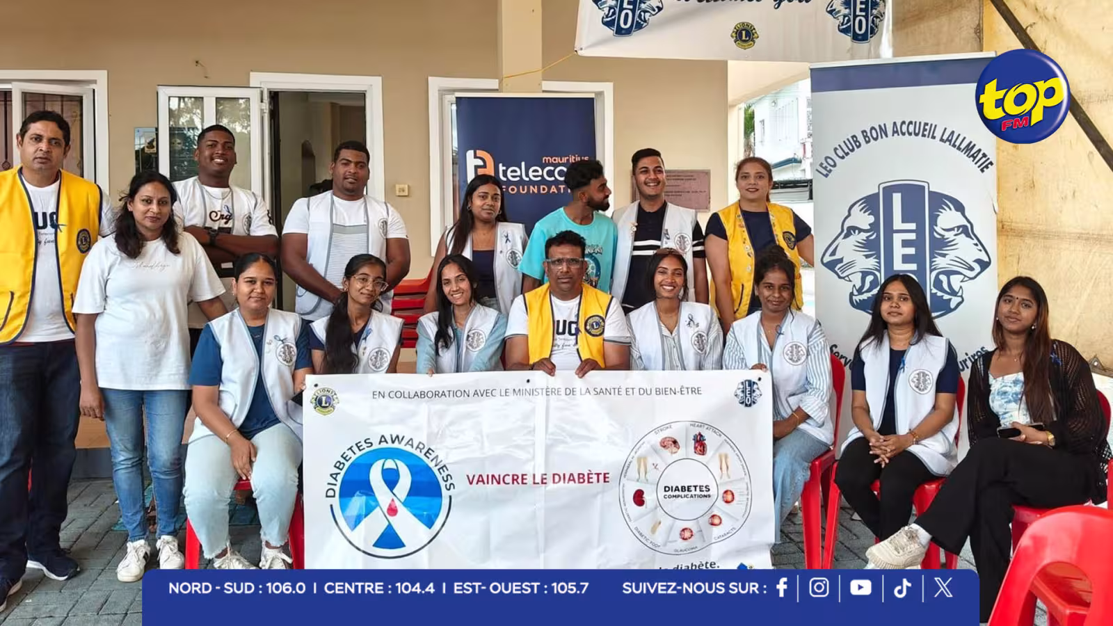 Diabetes Stride : mobilisation à Lallmatie pour sensibiliser au diabète