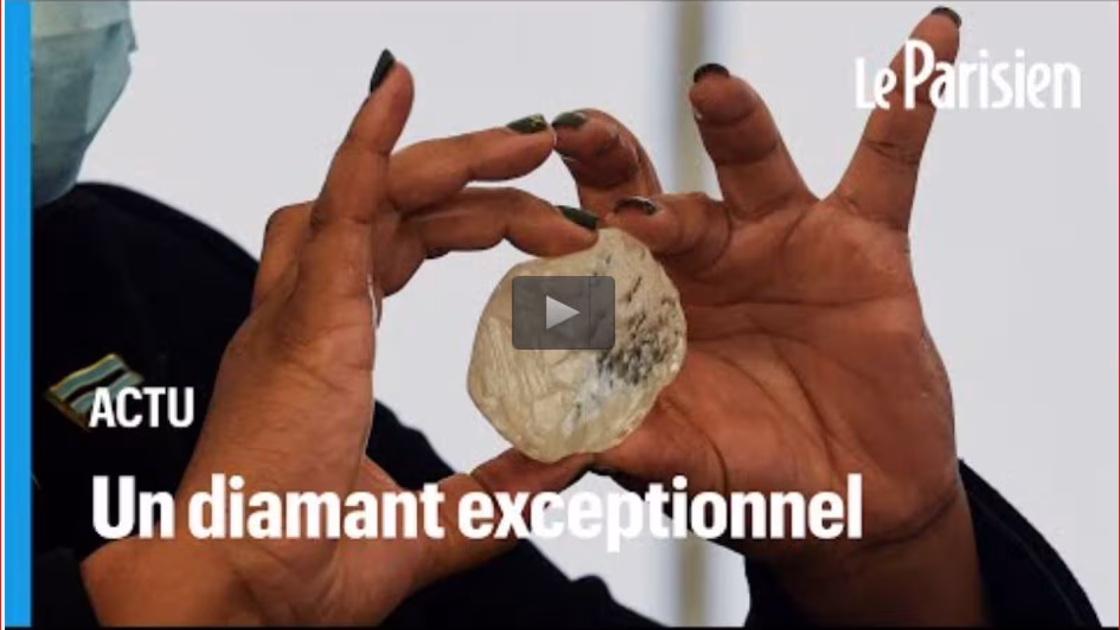 Le Botswana annonce la découverte du 3ème plus gros diamant du monde