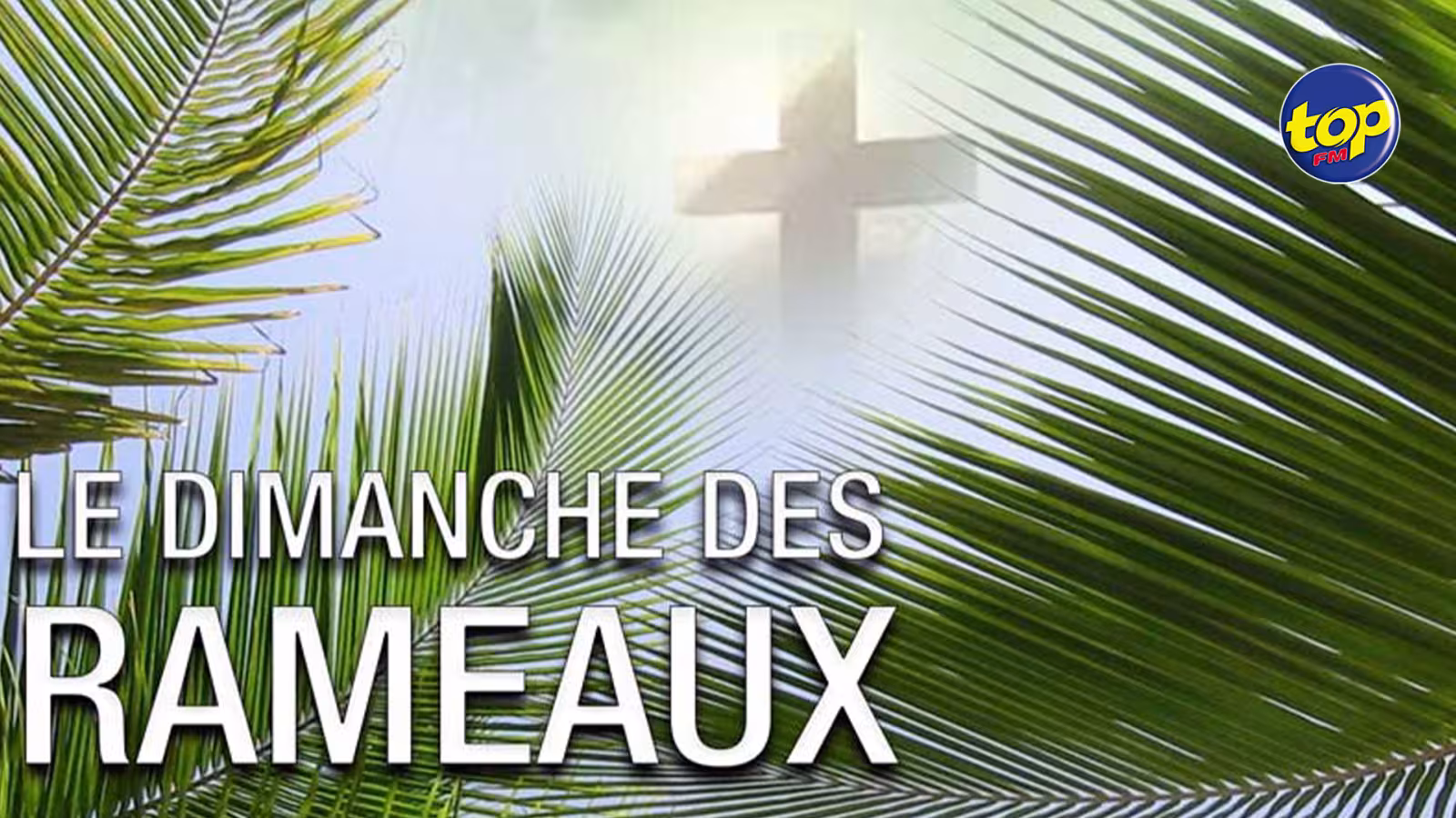 Dernier dimanche avant la Pâques : Le dimanche des Rameaux célébré dans les églises
