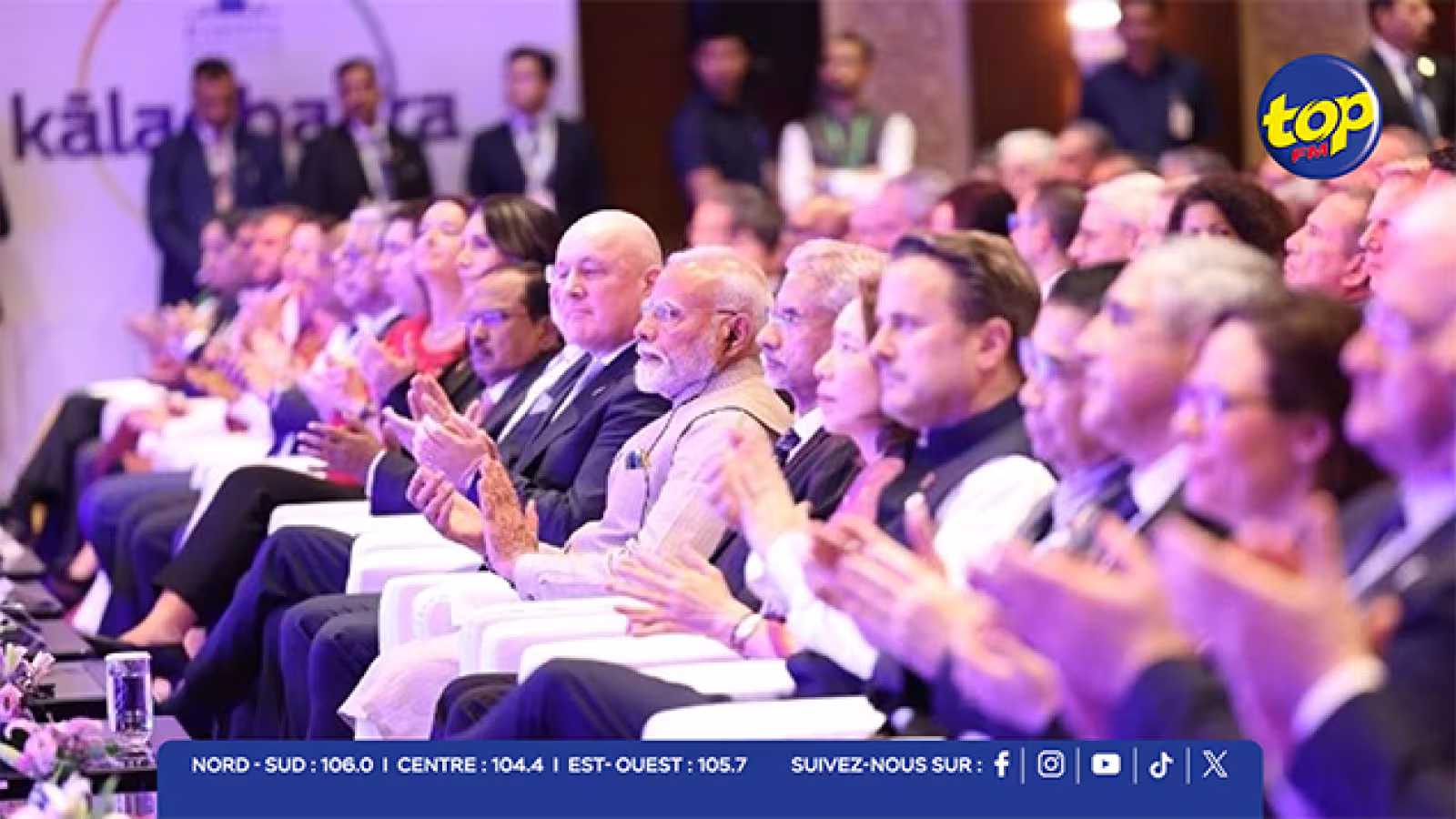 Diplomatie mondiale : les dirigeants réunis en Inde pour le Dialogue de Raisina