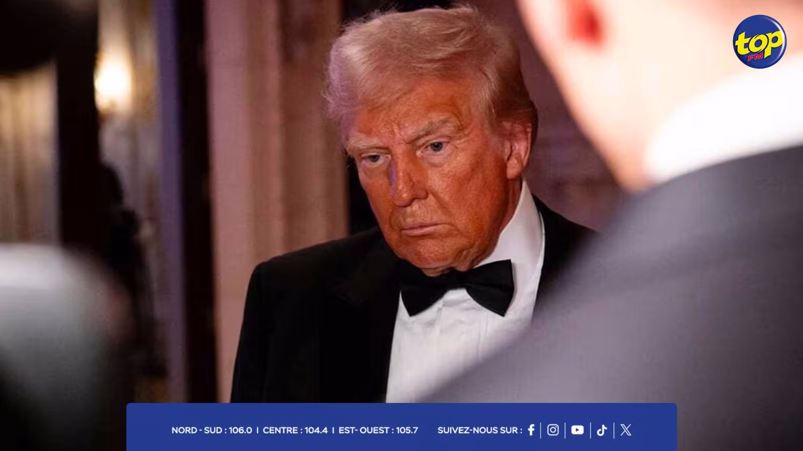 Etats-Unis : Donald Trump au centre d’une vive controverse pour avoir partagé une vidéo jugée raciste