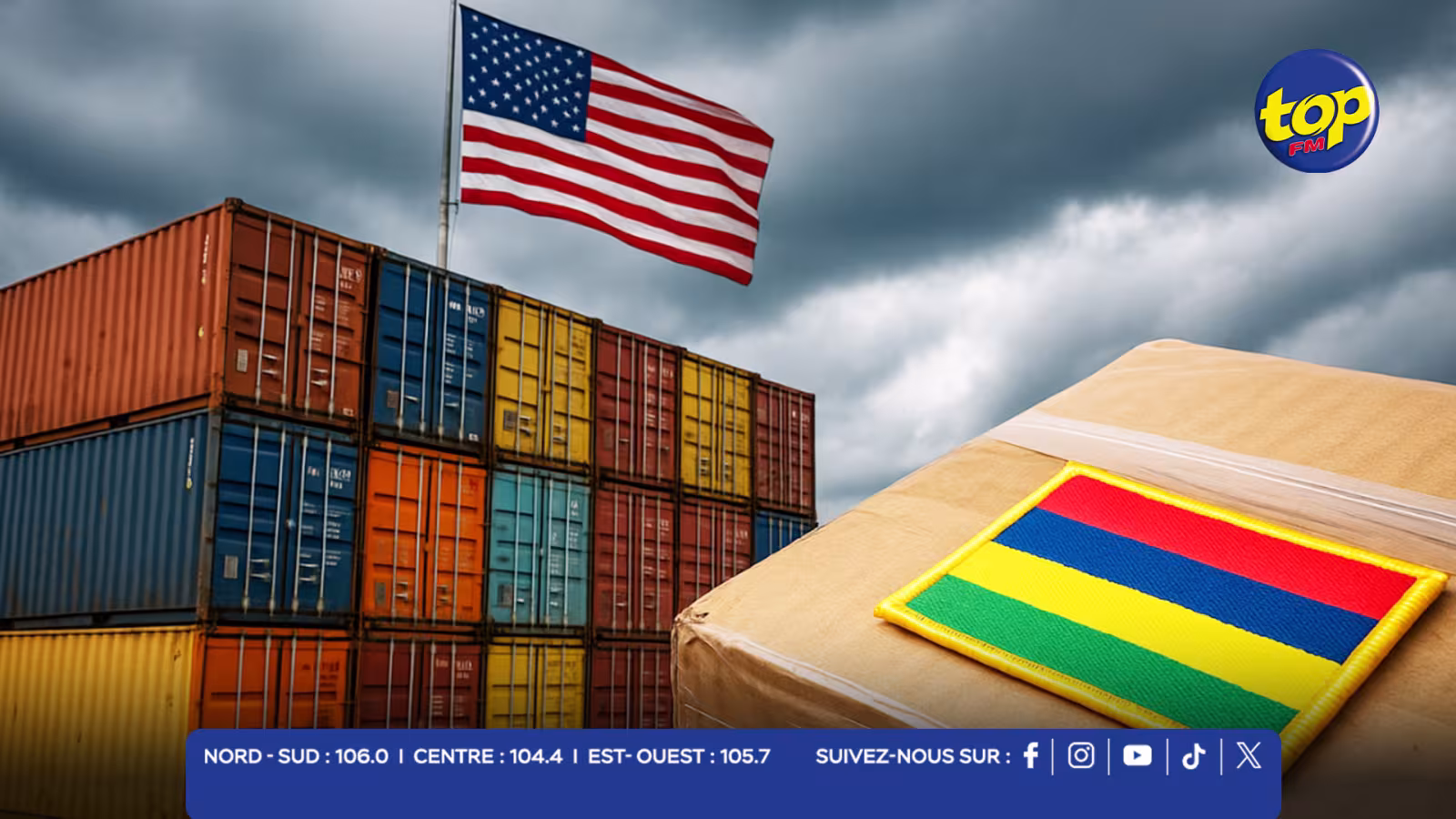 douane usa maurice