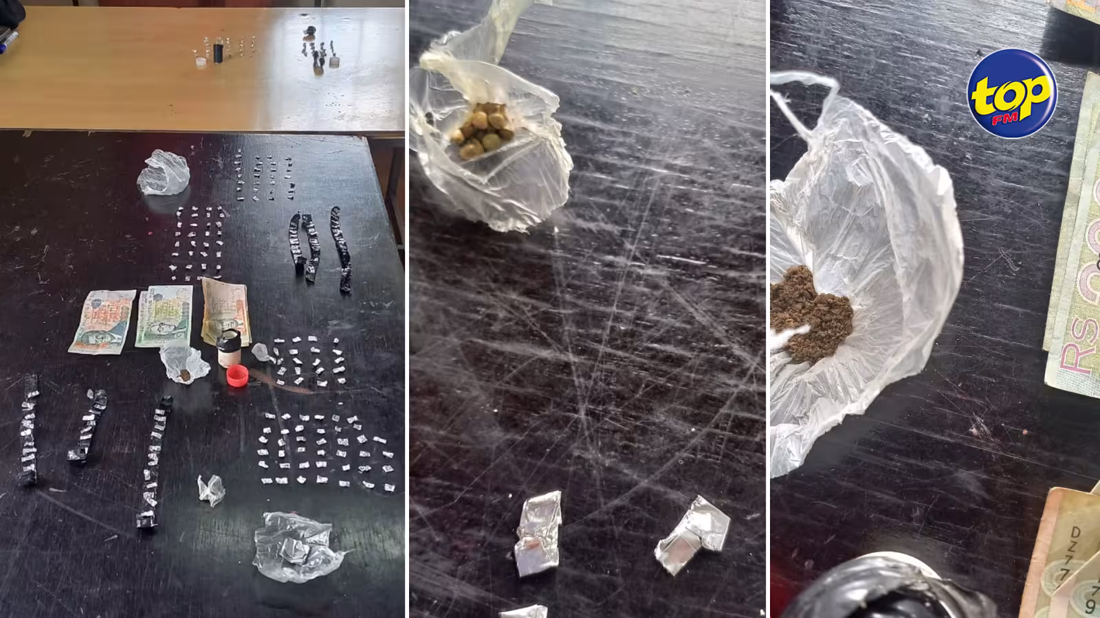 À Trou d’eau Douce : un couple âgés de 45 et 48 ans arrêtés pour trafic de drogue