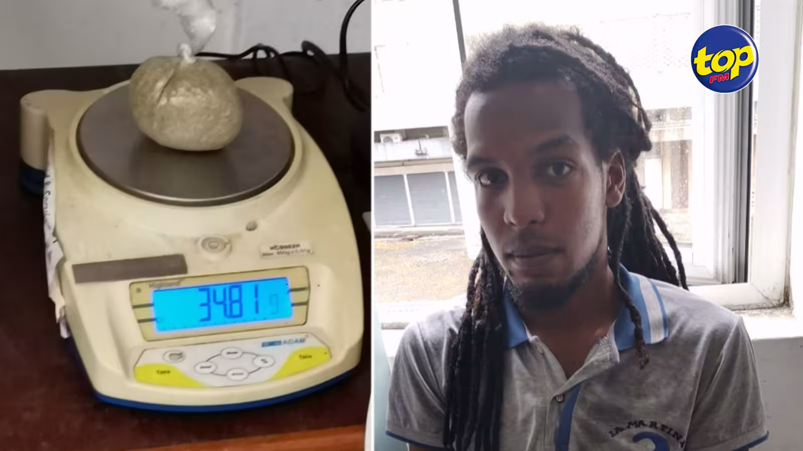 À Vacoas : un jeune homme arrêté avec près de 35 g de drogue synthétique