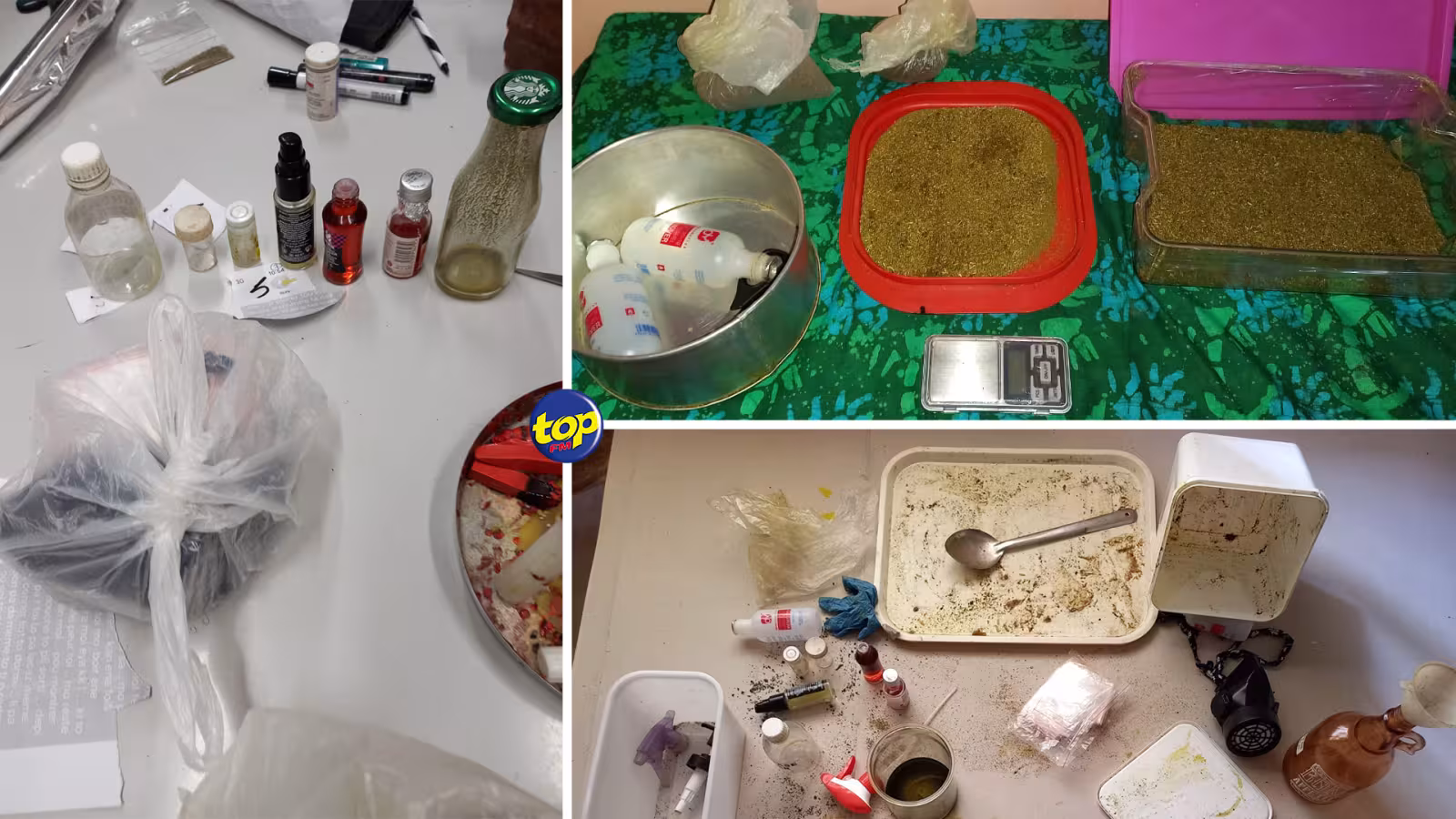 À Le Hochet, Terre Rouge : un jeune de 24 ans arrêté pour trafic de drogue
