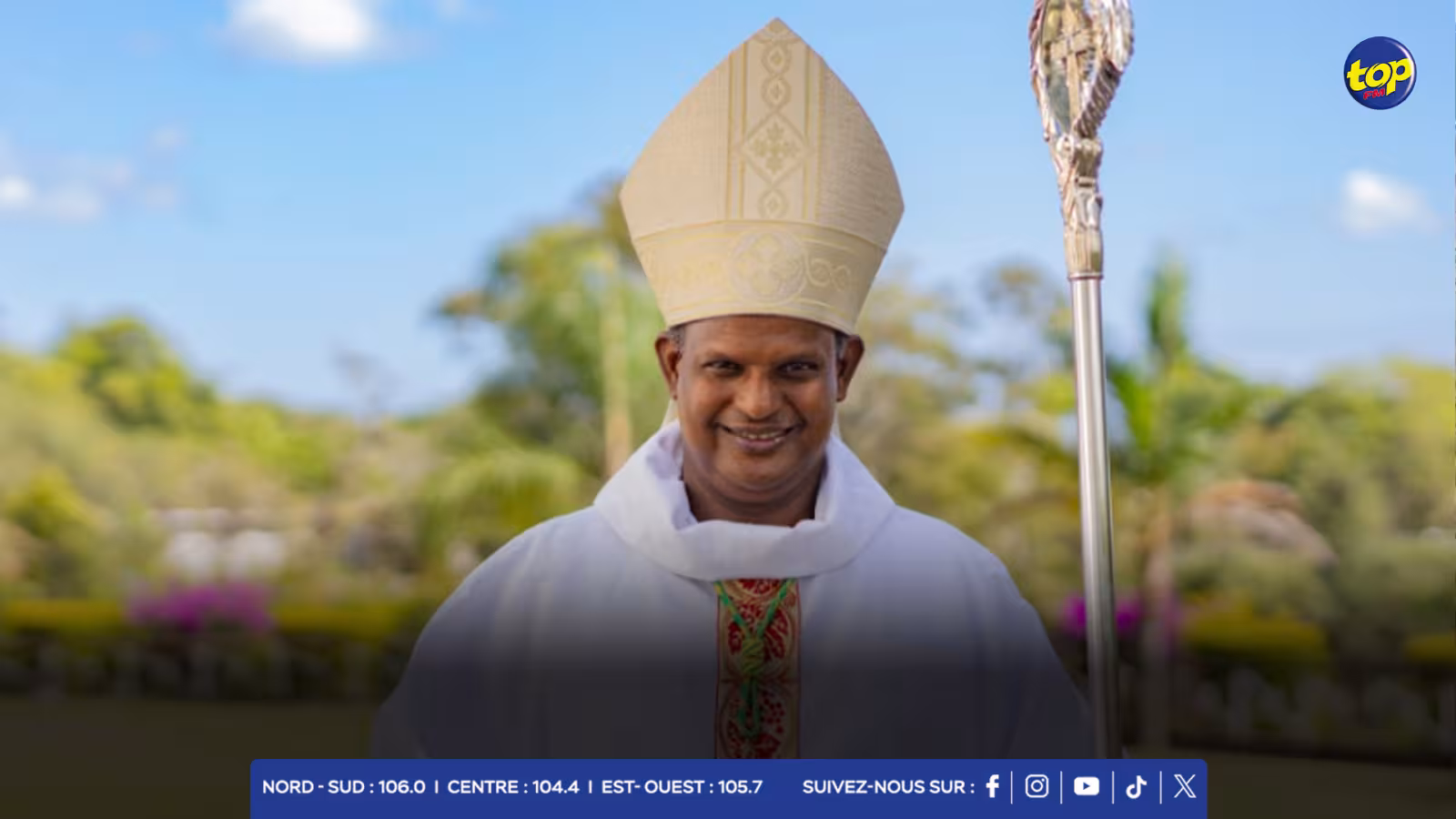 « La drogue ne regarde ni la race, ni la couleur, ni la religion » : Mgr Durhône appelle à une union nationale