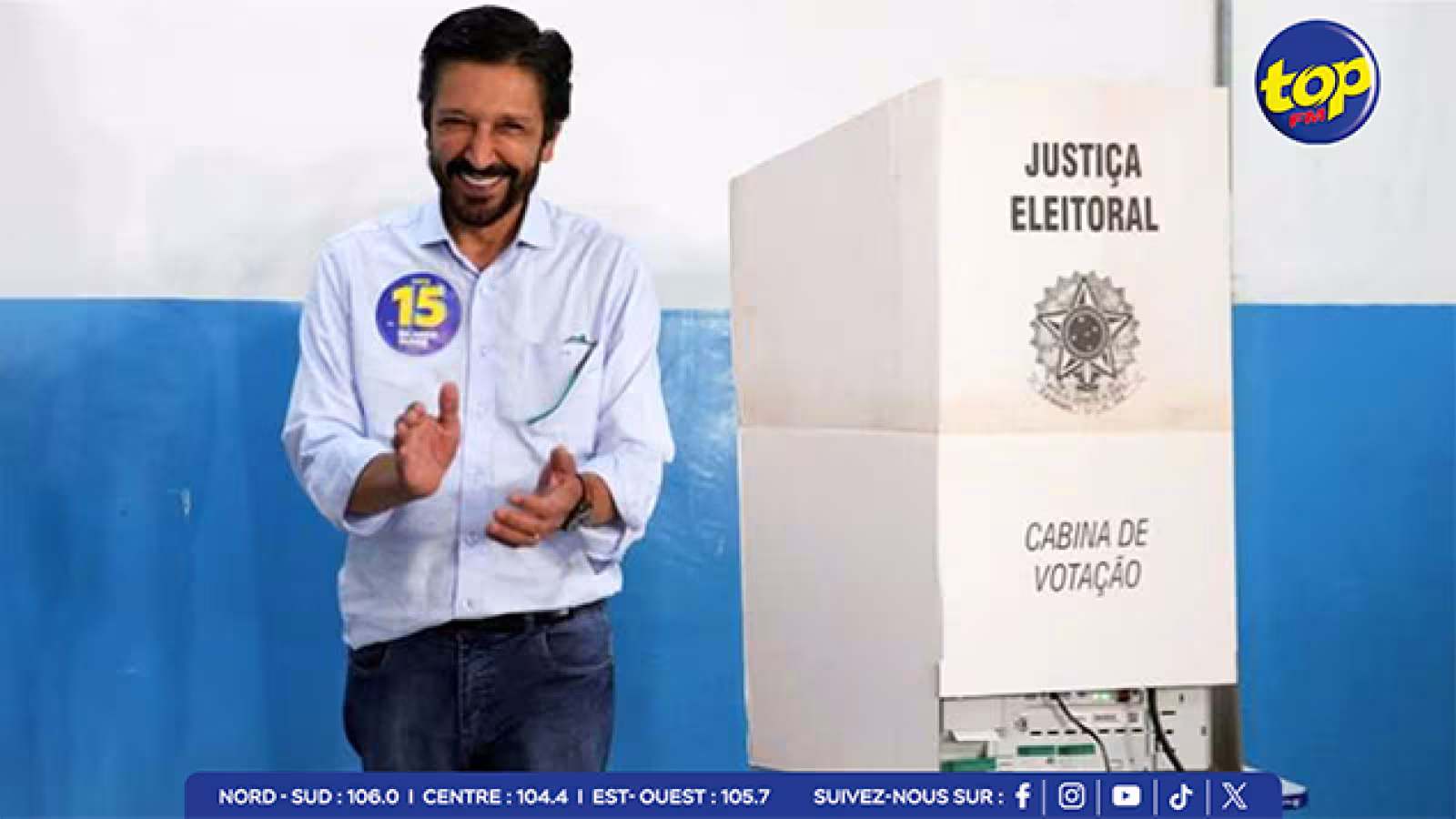 Brésil: le camp de Jair Bolsonaro en tête au premier tour des municipales