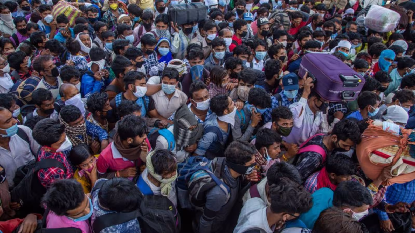 Covid-19 : L’Inde aura 500 000 infections en 24h fin avril et 1 million mi-mai avec 4 500 morts par jour