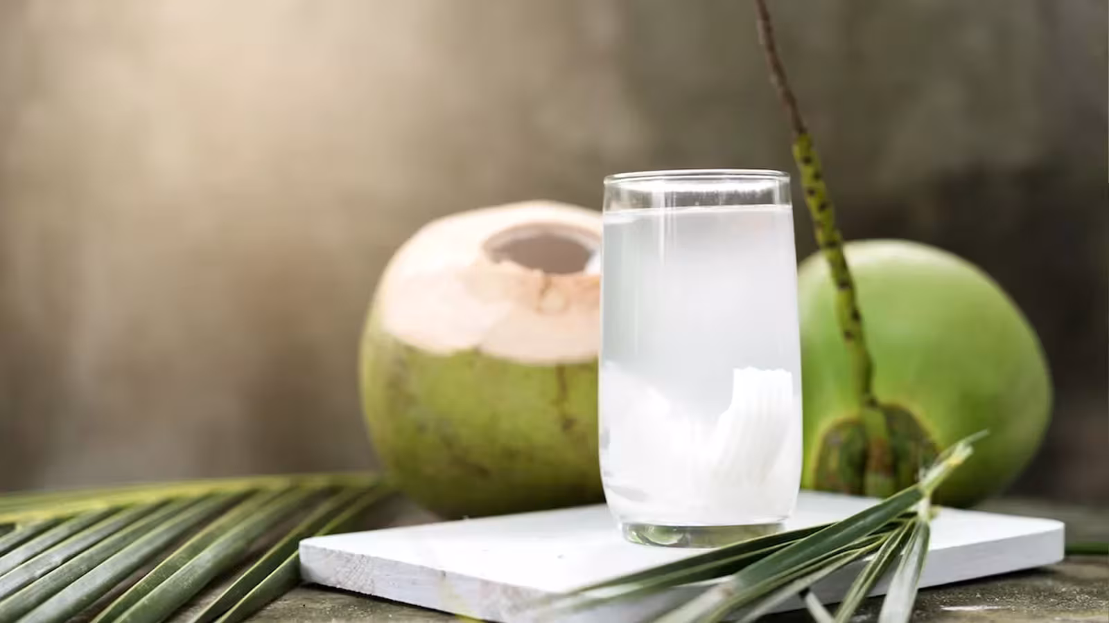 L’eau de coco pour faire le plein d’énergie