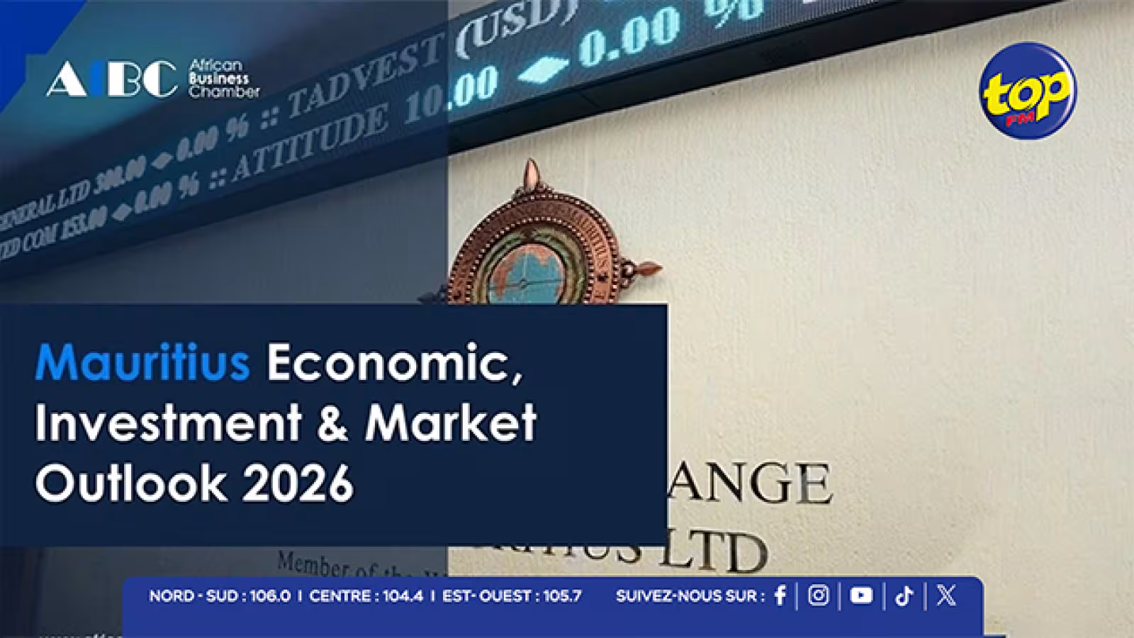 Économie : Maurice vise 3 à 4 % de croissance et une Inflation à 3,6 % en 2026