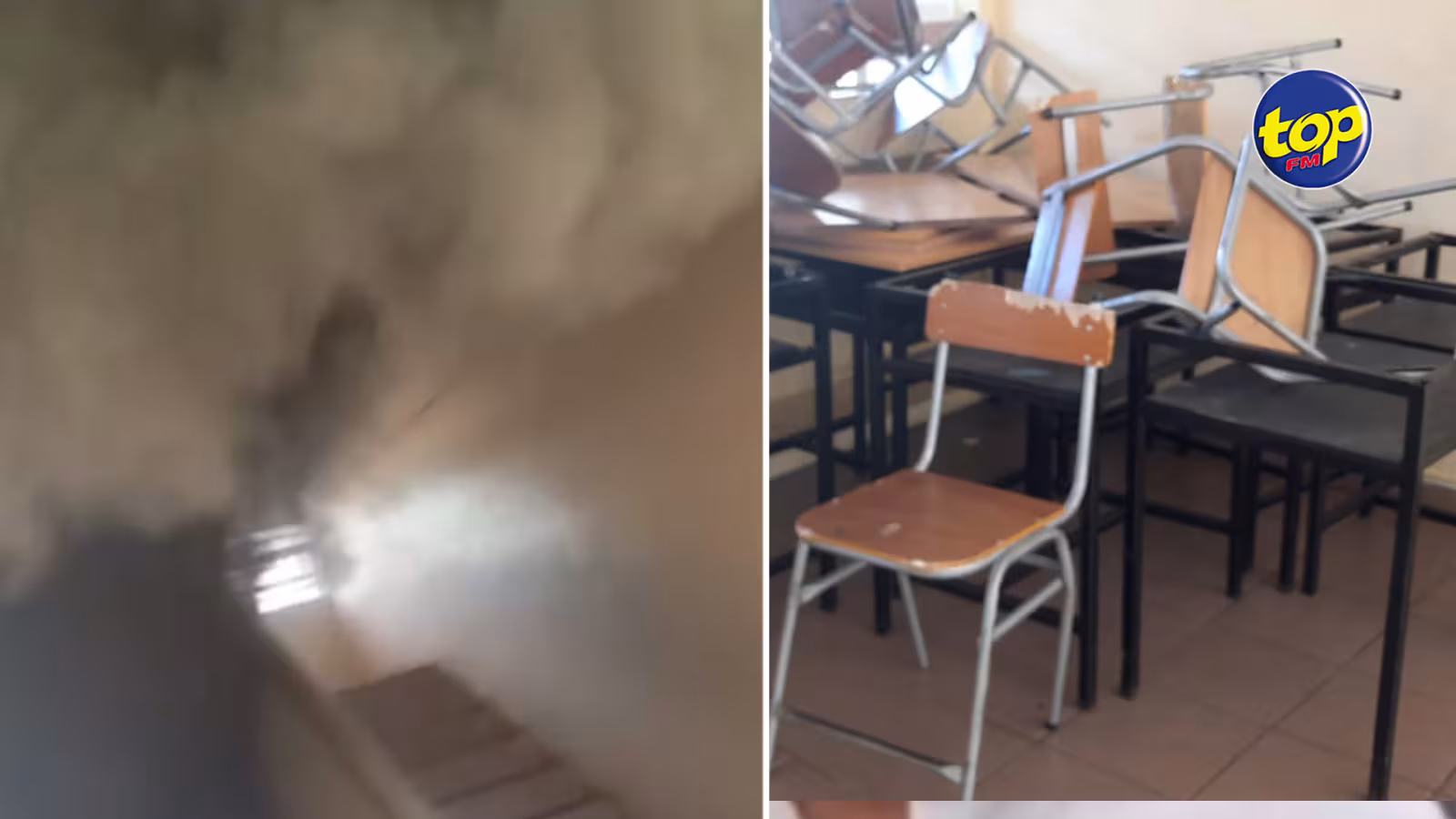 Dans un collège à Beau Bassin :  Une expérience chimique par un groupe d’élèves provoque un incendie, grosse panique dans l’établissement