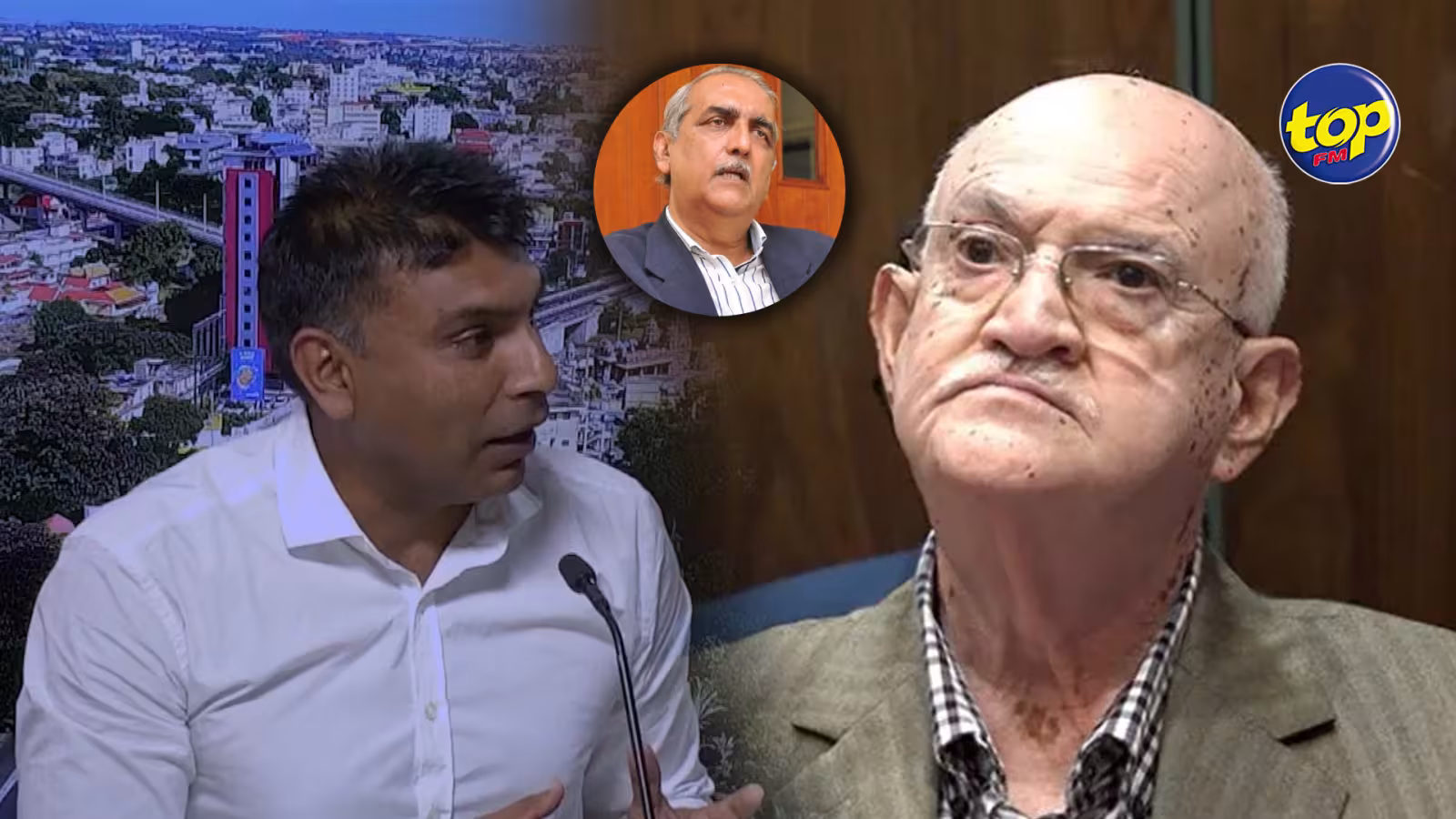 Salaires des proches du pouvoir : « Zot nomme zot bane potenta dans tout bane organisation…ki pé payer par la monnaie public », affirme Rajesh Bhagwan, qui promet d’autres révélations