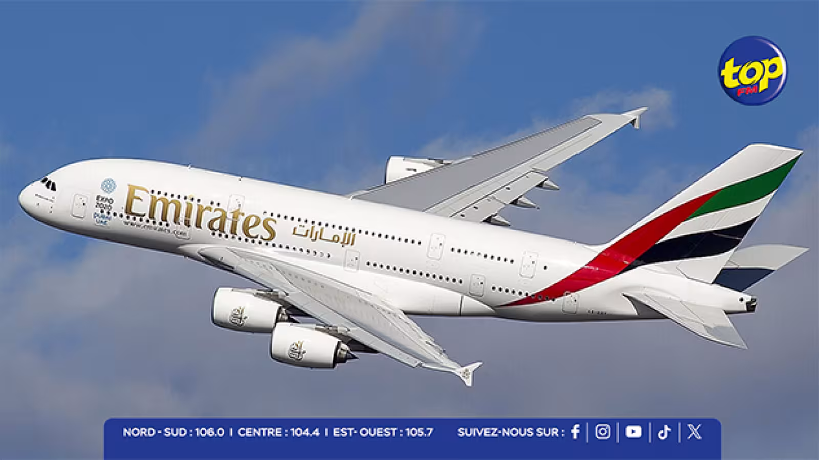 Emirates : 100 vols programmés vers Maurice, en priorité pour le rapatriement des passagers et le transport de produits essentiels