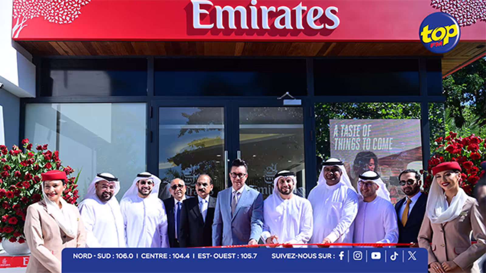 Emirates Travel Store inauguré à Caudan : un partenariat stratégique pour faire décol-ler la qualité de service d’Air Mauritius 