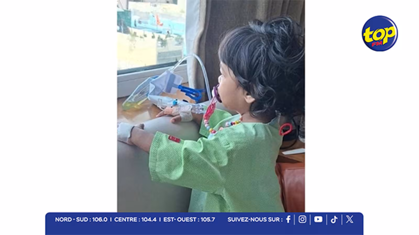 Un enfant mauricien de 19 mois subit avec succès une rare chirurgie robotisée du rein à New Delhi en Inde