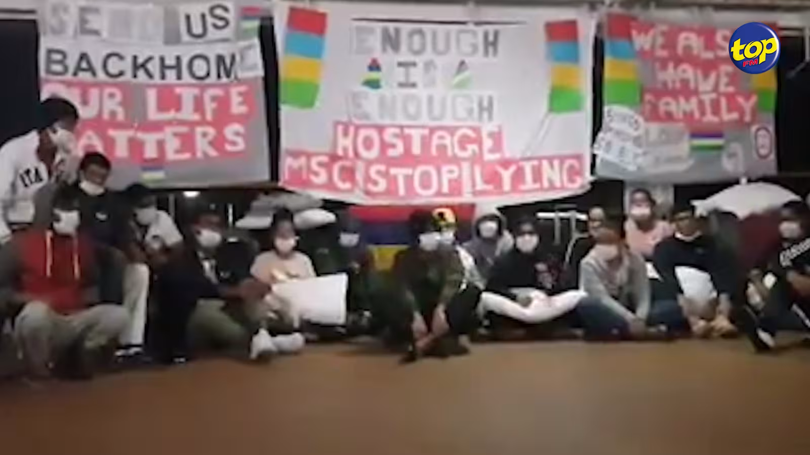 Fin de la manifestation des 103 seafarers Mauriciens au Brésil : Ils devraient rentrer au pays  mercredi prochain