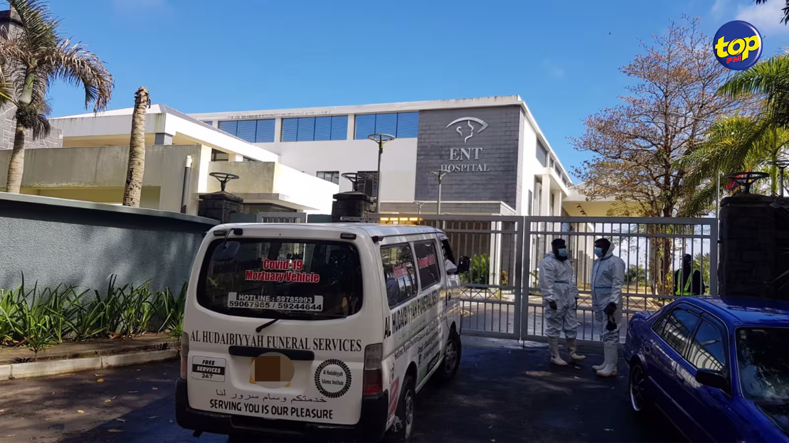 Covid-19 : une femme de 77 ans rend l’âme à l’hôpital ENT