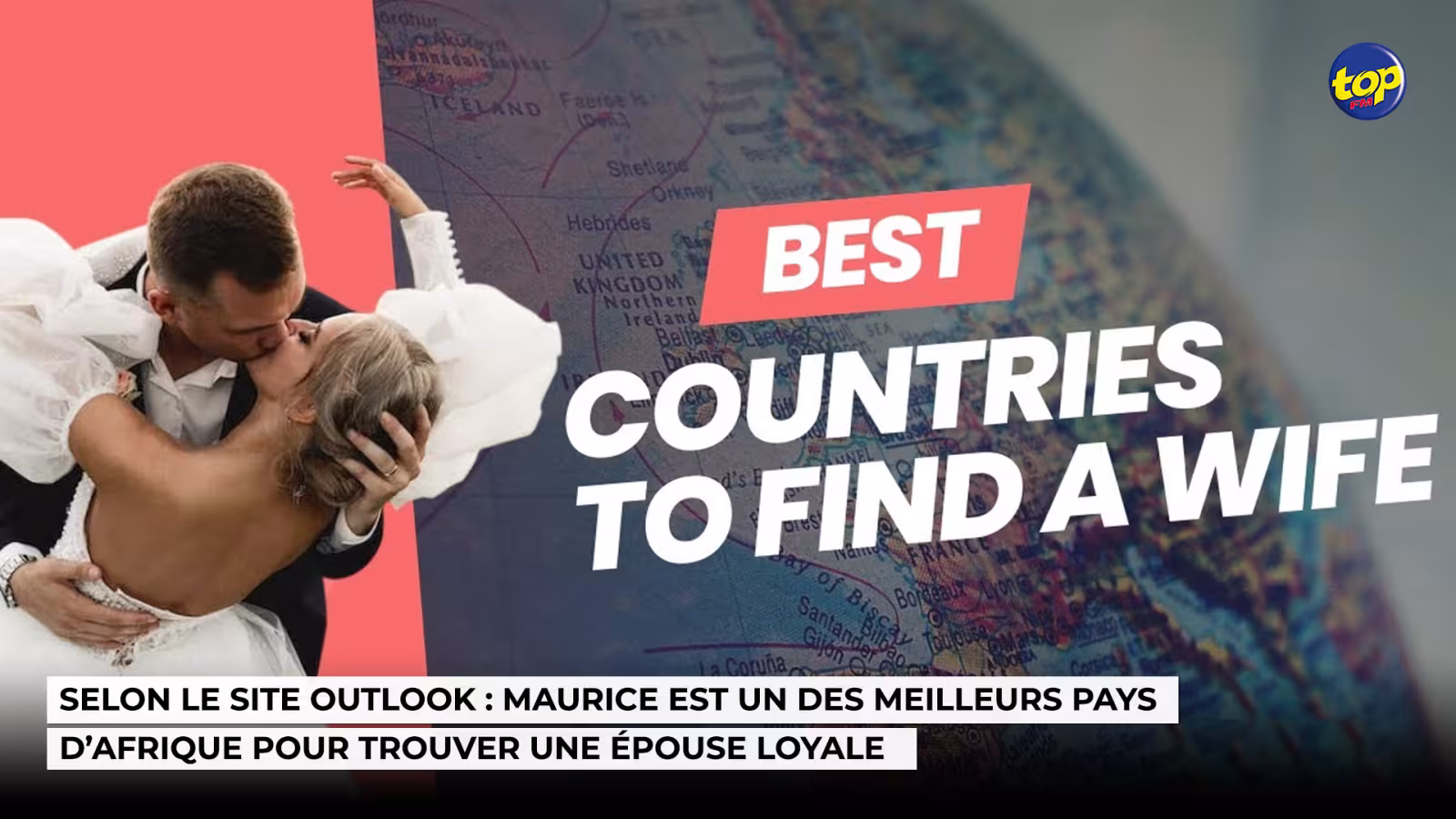 Selon le site Outlook : Maurice est un des meilleurs pays d’Afrique pour trouver une épouse loyale