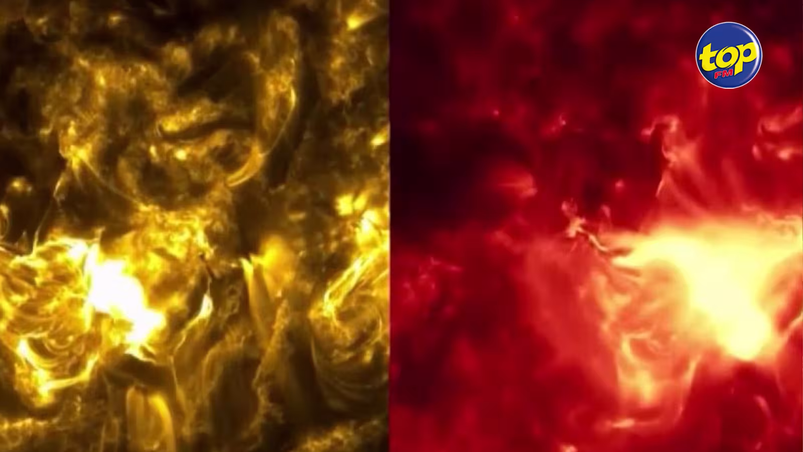 Les images de la double éruption solaire, des aurores boréales bientôt dans le ciel ?