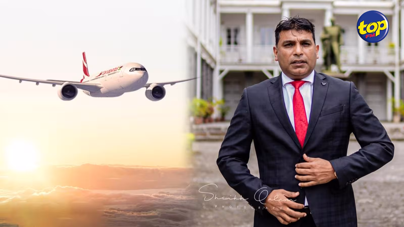 Eshan Juman dénonce ce qu’il qualifie de ” braderie ” chez Air Mauritius avec la vente de 4 avions : la gestion de la compagnie incluant les salaires des administrateurs  a couté RS 160 millions en 15 mois, Inacceptable !! s’insurge le député rouge