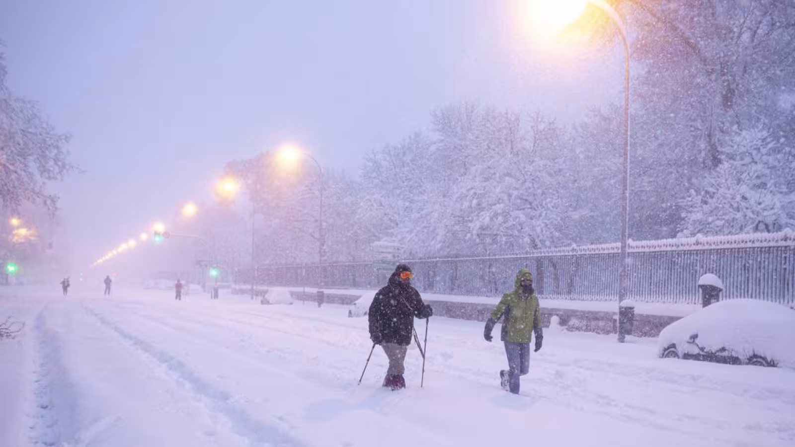 Après 3  morts dans une tempête de neige, l’Espagne attend un froid polaire, -14ºC