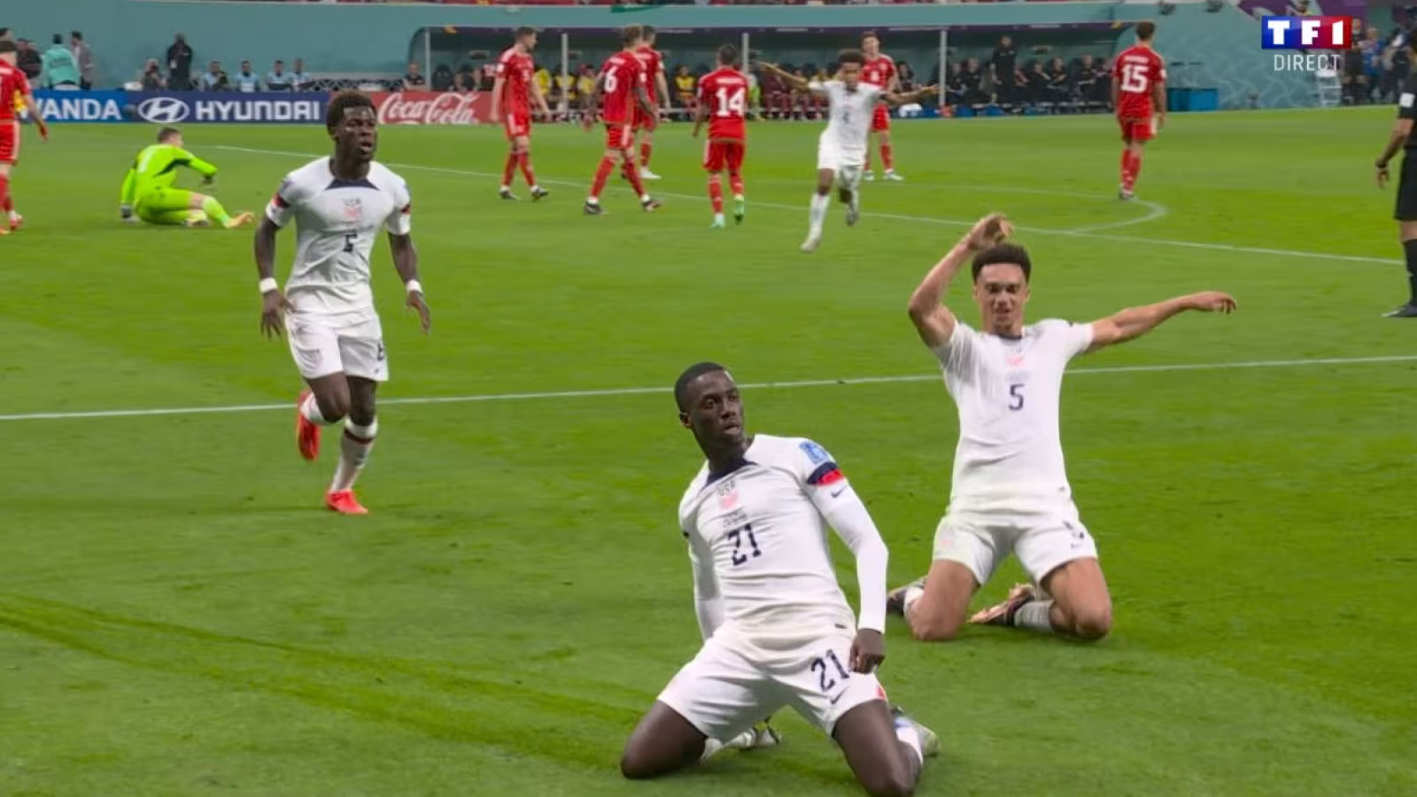 Coupe du monde 2022 : les Etats-Unis et le pays de Galles font match nul, le premier du tournoi (1-1)