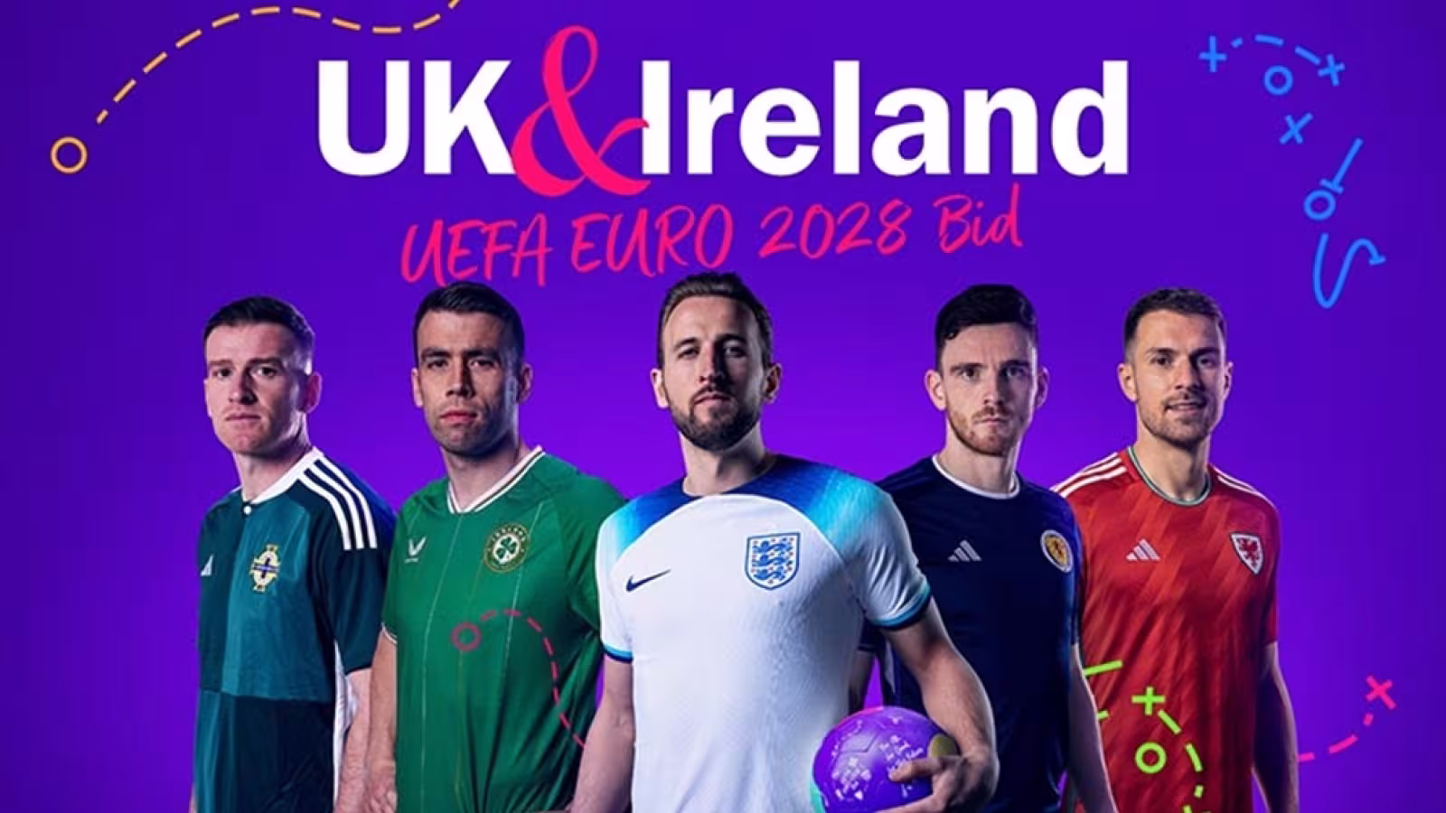 Football, Euro 2028 : L’UEFA confirme le Royaume-Uni et la République d’Irlande comme hôtes du tournoi