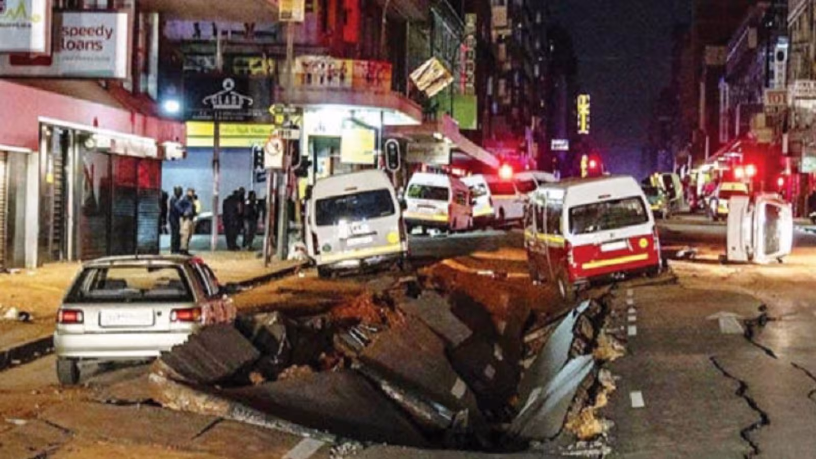 1 mort et 48 blessés après une explosion présumée de gaz à Johannesburg