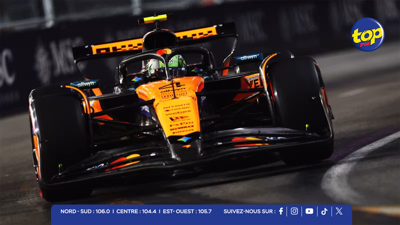 Grand Prix de Las Vegas : Charles Leclerc Leclerc impressionne en FP1, Lando Norris répond en FP2