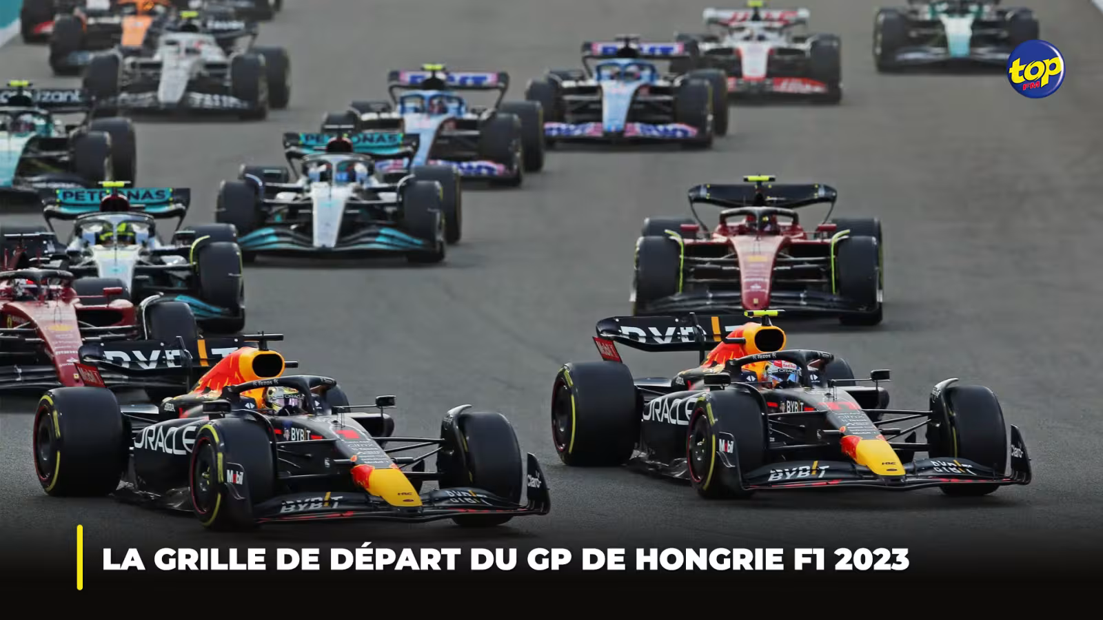 GRAND PRIX DE MONACO | OCON (ALPINE) SUR LE PODIUM, VERSTAPPEN (RED BULL) VAINQUEUR D’UNE COURSE COMPLIQUÉE PAR LA PLUIE