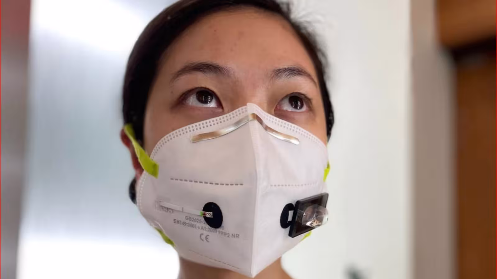 Un masque facial qui peut détecter le COVID