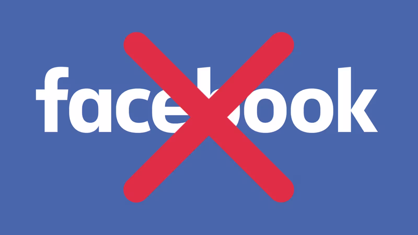 Un pays au sud du Pacifique va possiblement bannir Facebook