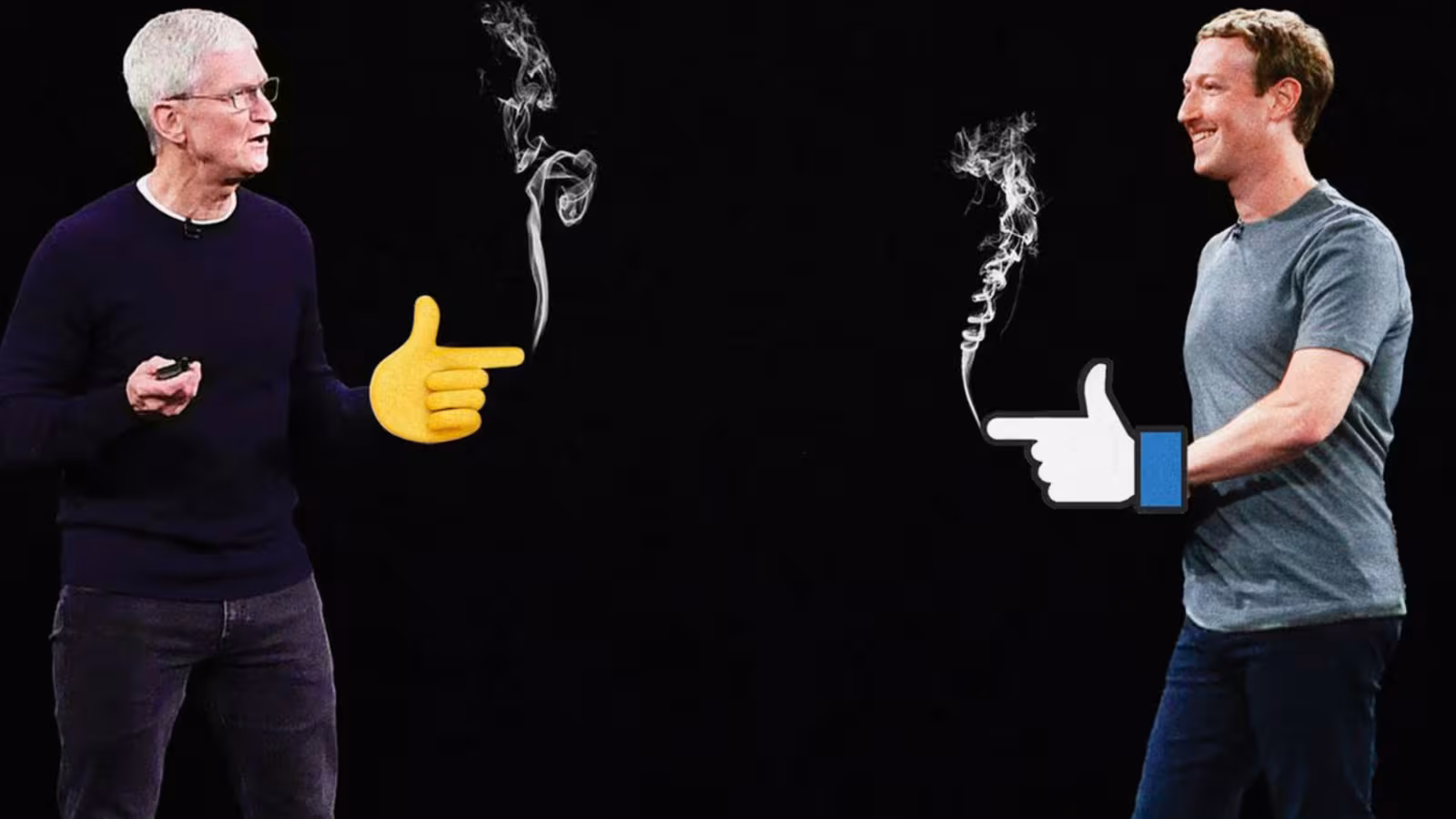 Selon le Wall Street Journal, le patron de Facebook aurait demandé à ses équipes de tout entreprendre pour « faire du mal à Apple ».