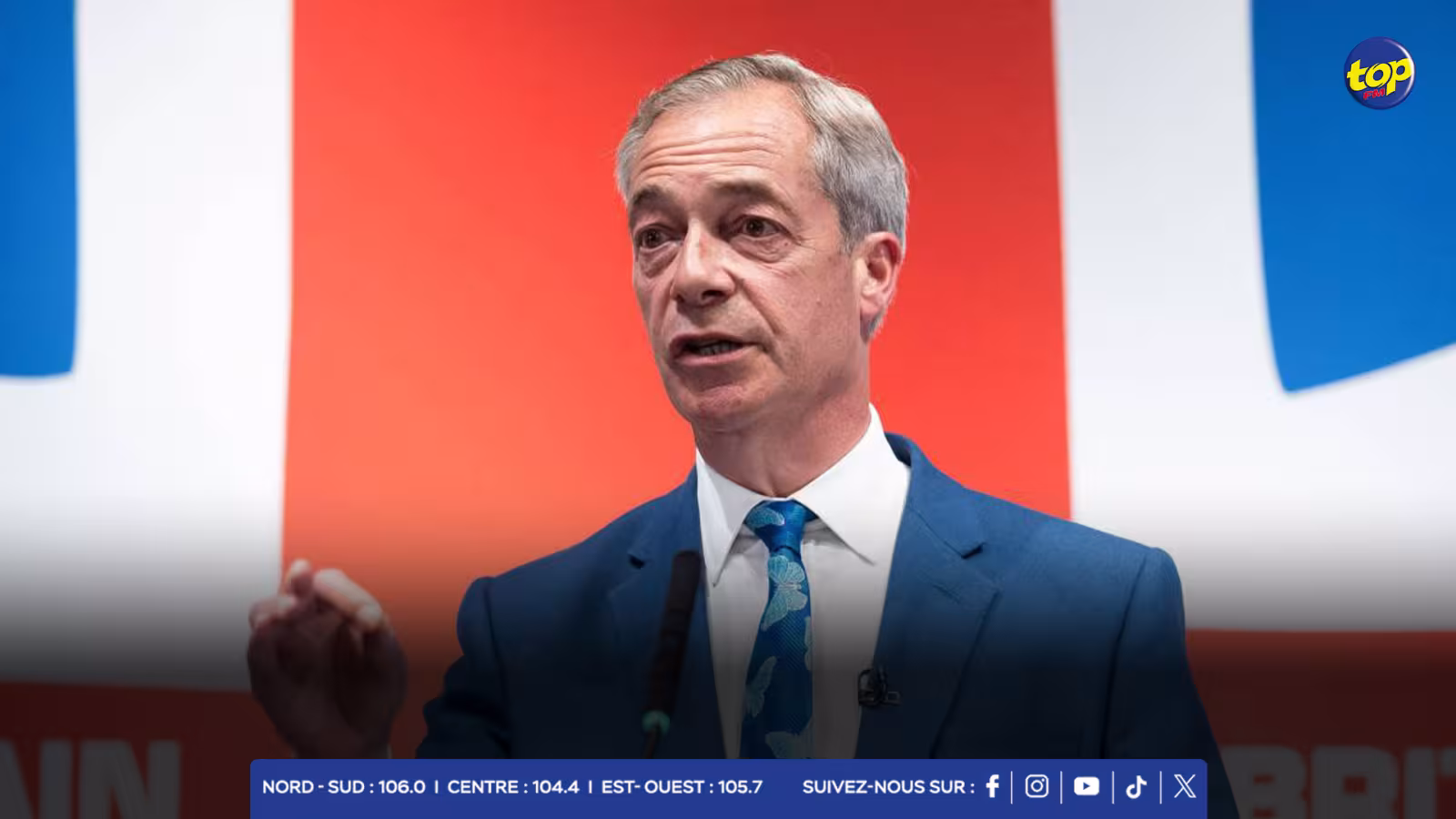 Royaume-Uni: Reform UK, le parti nationaliste de Nigel Farage, veut s'imposer à droite