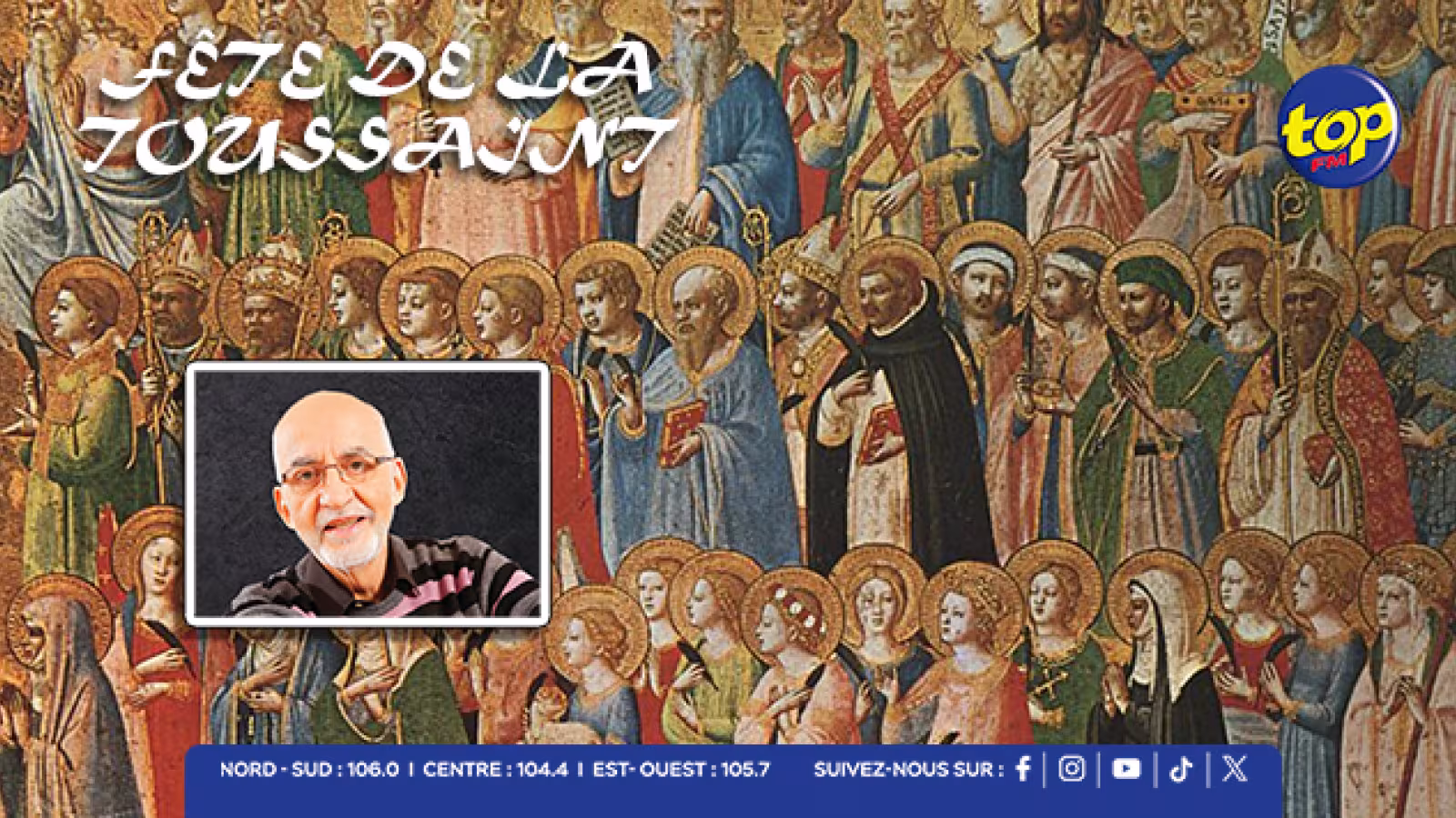 Fête de la Toussaint : l’Église célèbre les saints connus et anonymes et invite chacun à suivre leur exemple de foi et de service