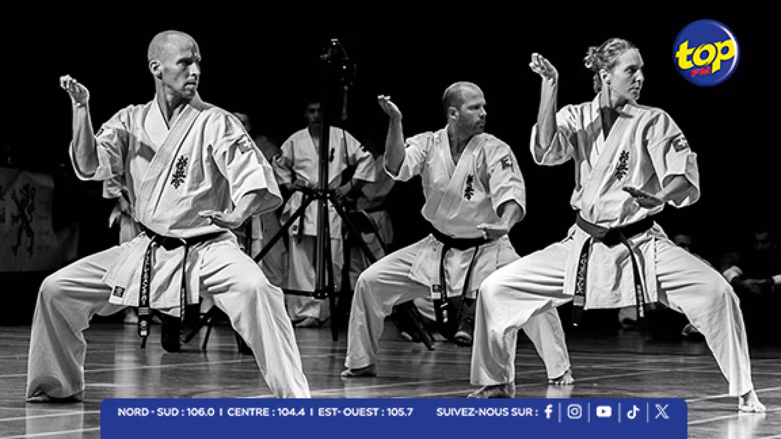 Tournoi de Kata Kyokushin : Maurice et La Réunion réunis à Bambous pour une démonstration d’arts martiaux samedi