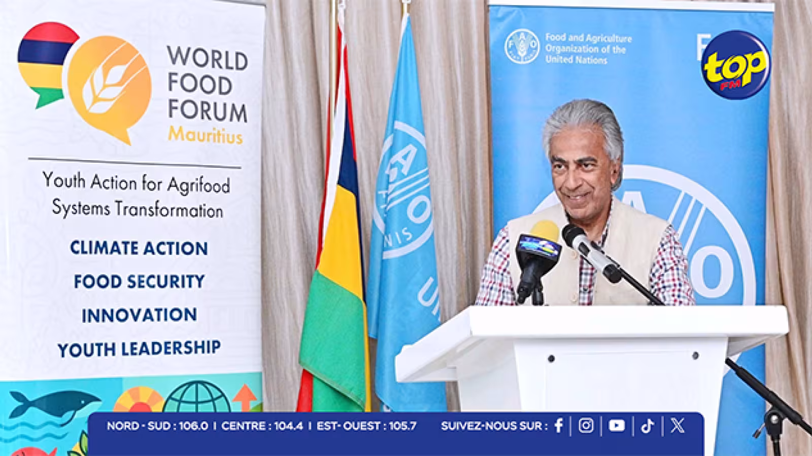 Sécurité alimentaire et entrepreneuriat des jeunes au cœur du World Food Forum Mauritius