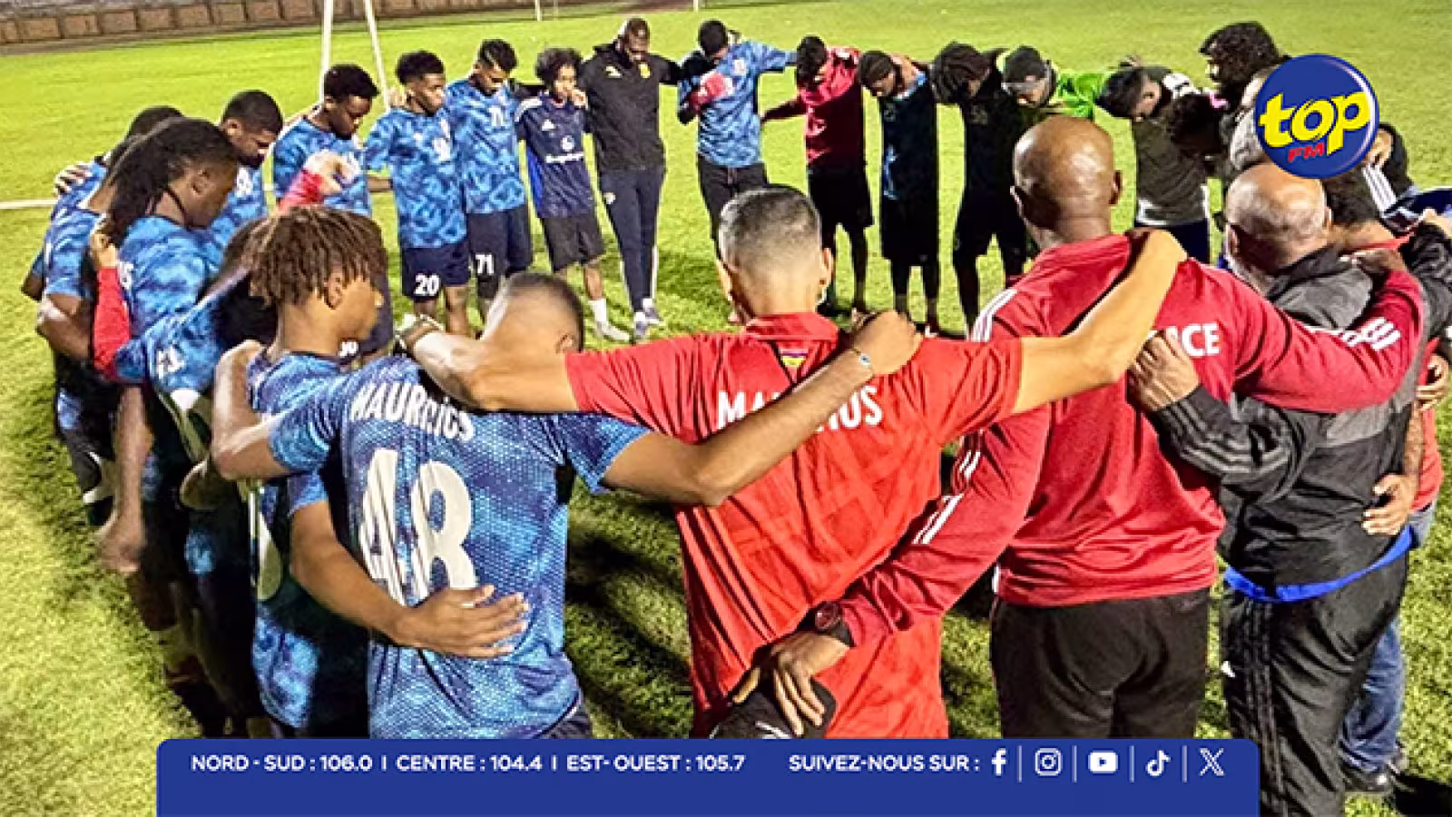 Relance du football mauricien : Tony Apollon appelle à une synergie entre l'État et la fédération