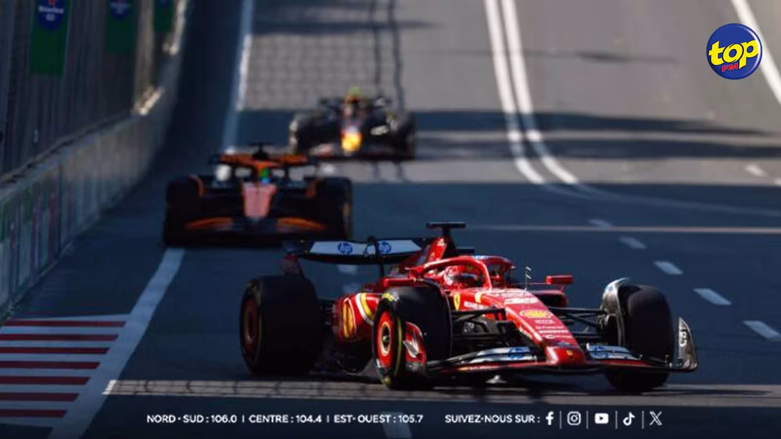 Formule 1 : le Grand Prix d’Azerbaïdjan lance la 17ᵉ manche de la saison dans les rues spectaculaires de Bakou